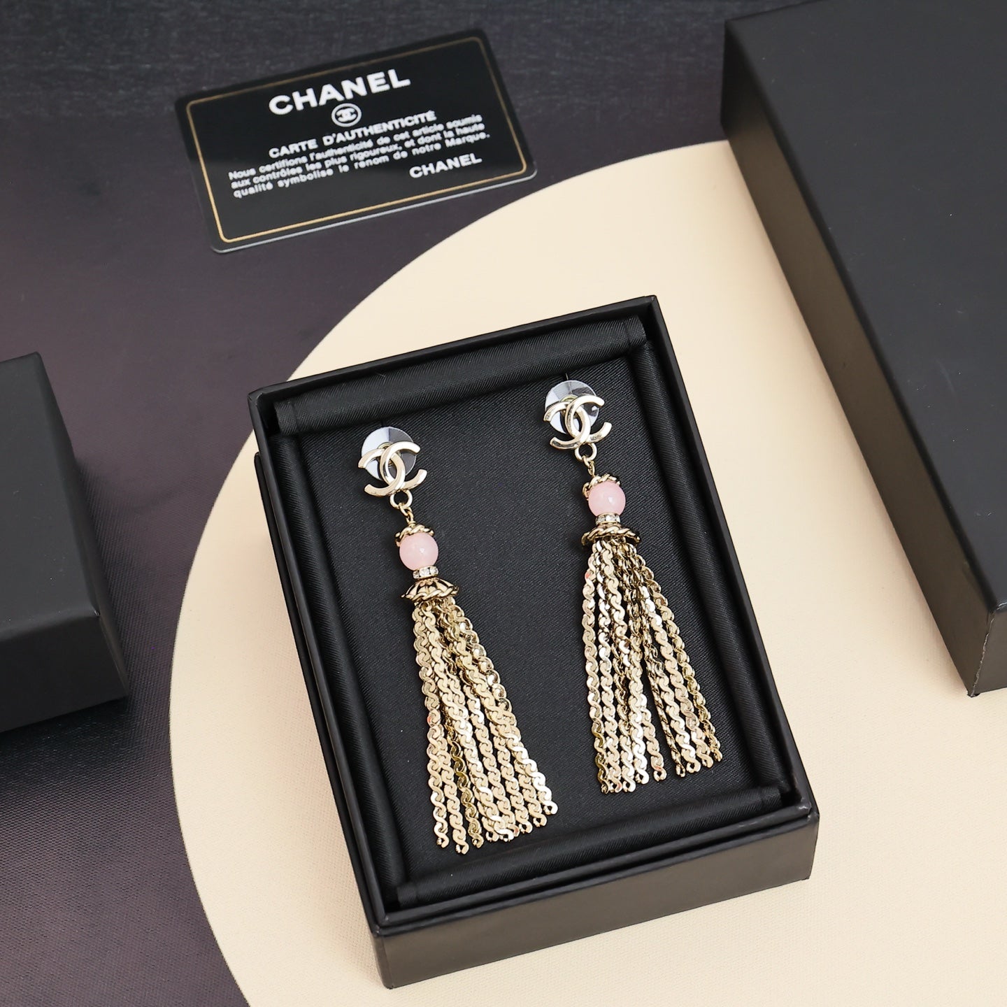 LuxluxHouse Best Quality Accessories Chanel Earrings