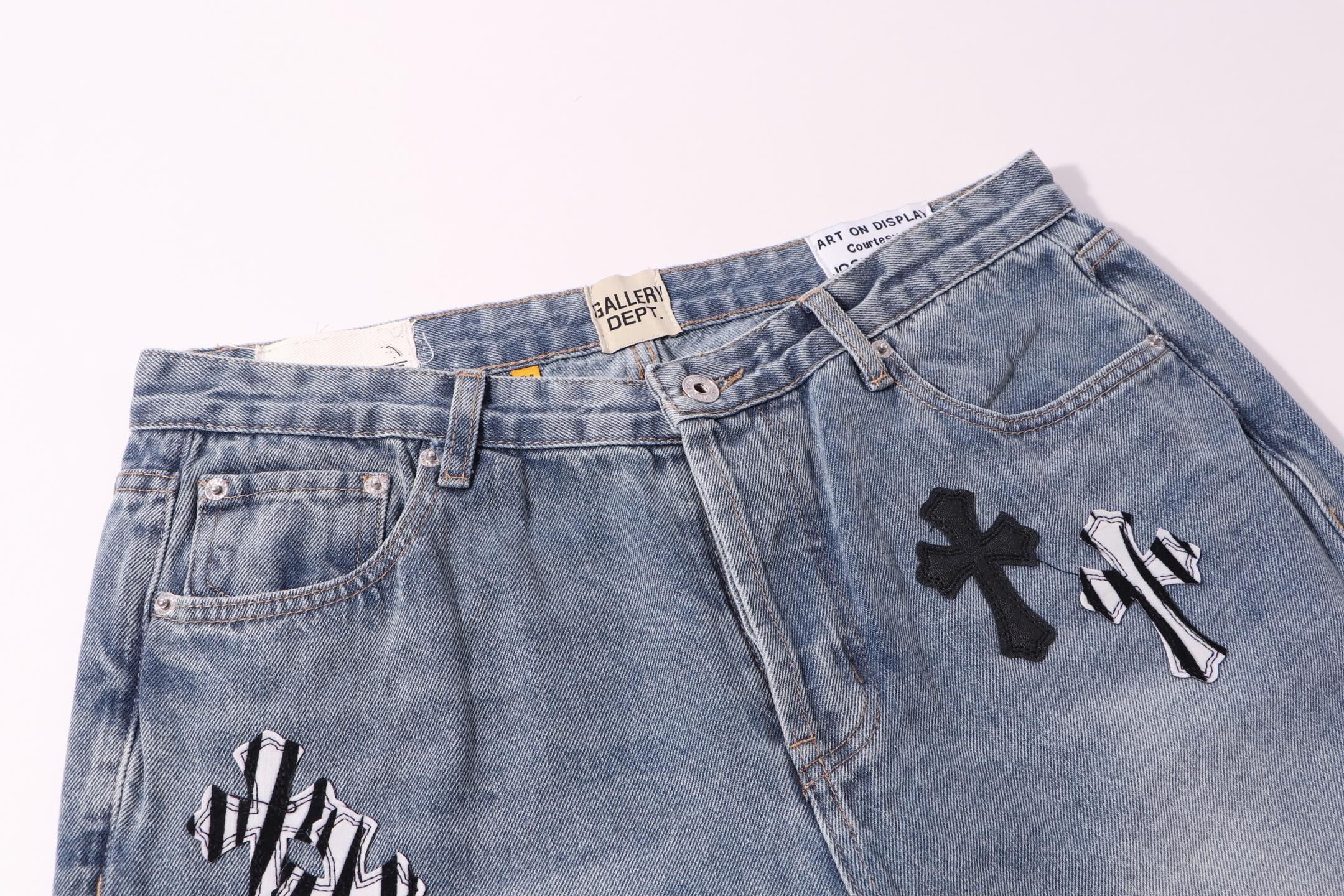 LuxluxHouse Best Quality Clothes Pants Chrome Hearts