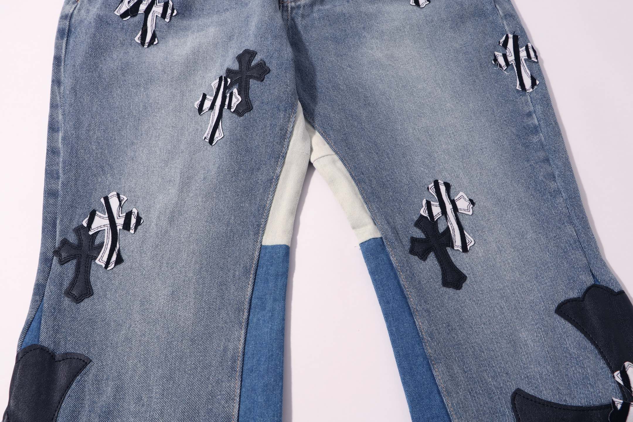 LuxluxHouse Best Quality Clothes Pants Chrome Hearts