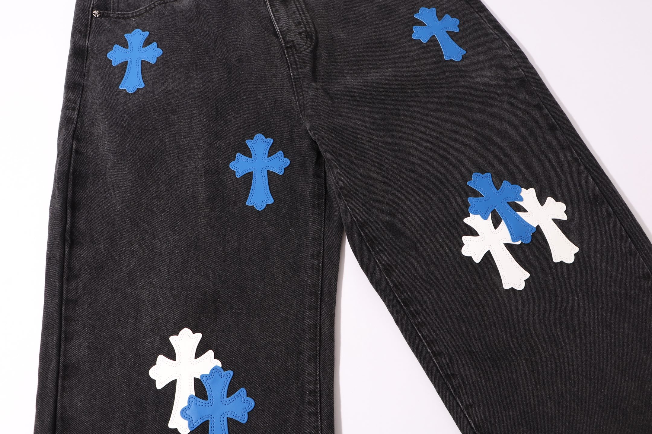 LuxluxHouse Best Quality Clothes Pants Chrome Hearts