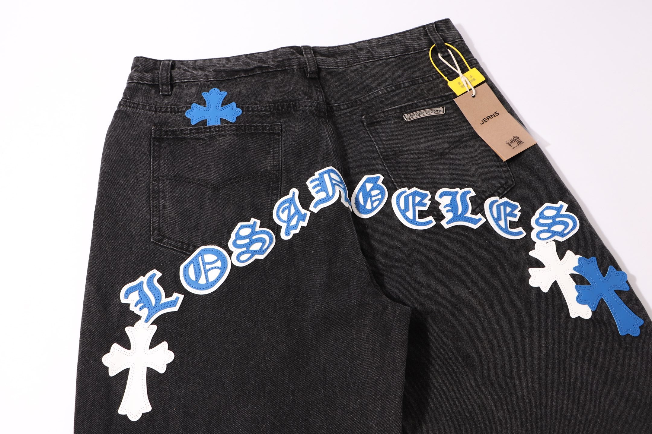 LuxluxHouse Best Quality Clothes Pants Chrome Hearts