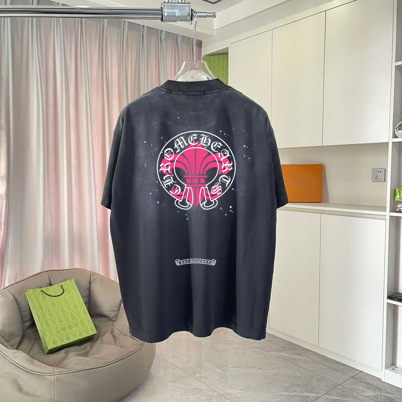 LuxluxHouse Best Quality Clothes Chrome Hearts T-shirt