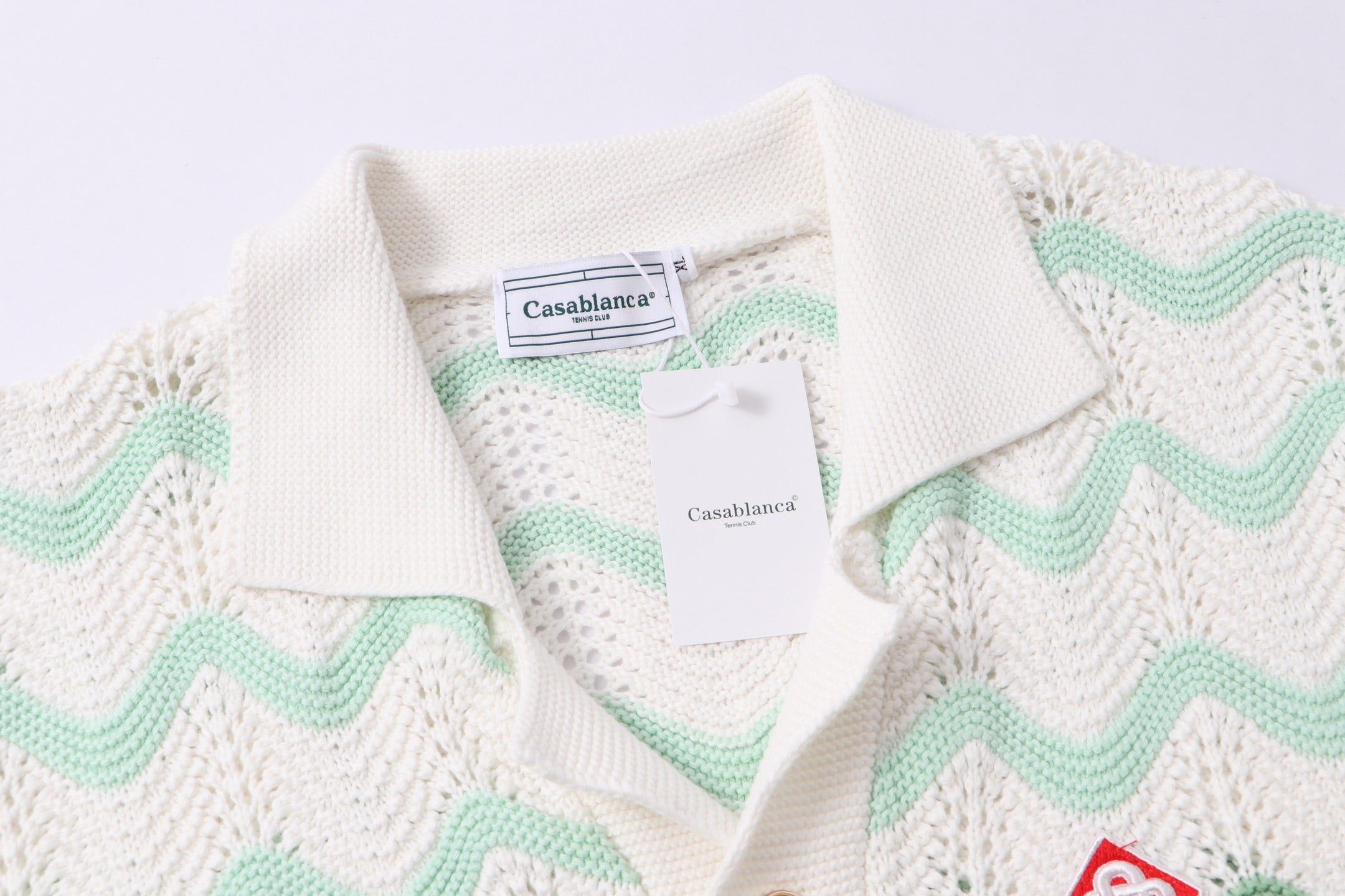 LuxluxHouse Best Quality Clothes Casablanca T-shirt