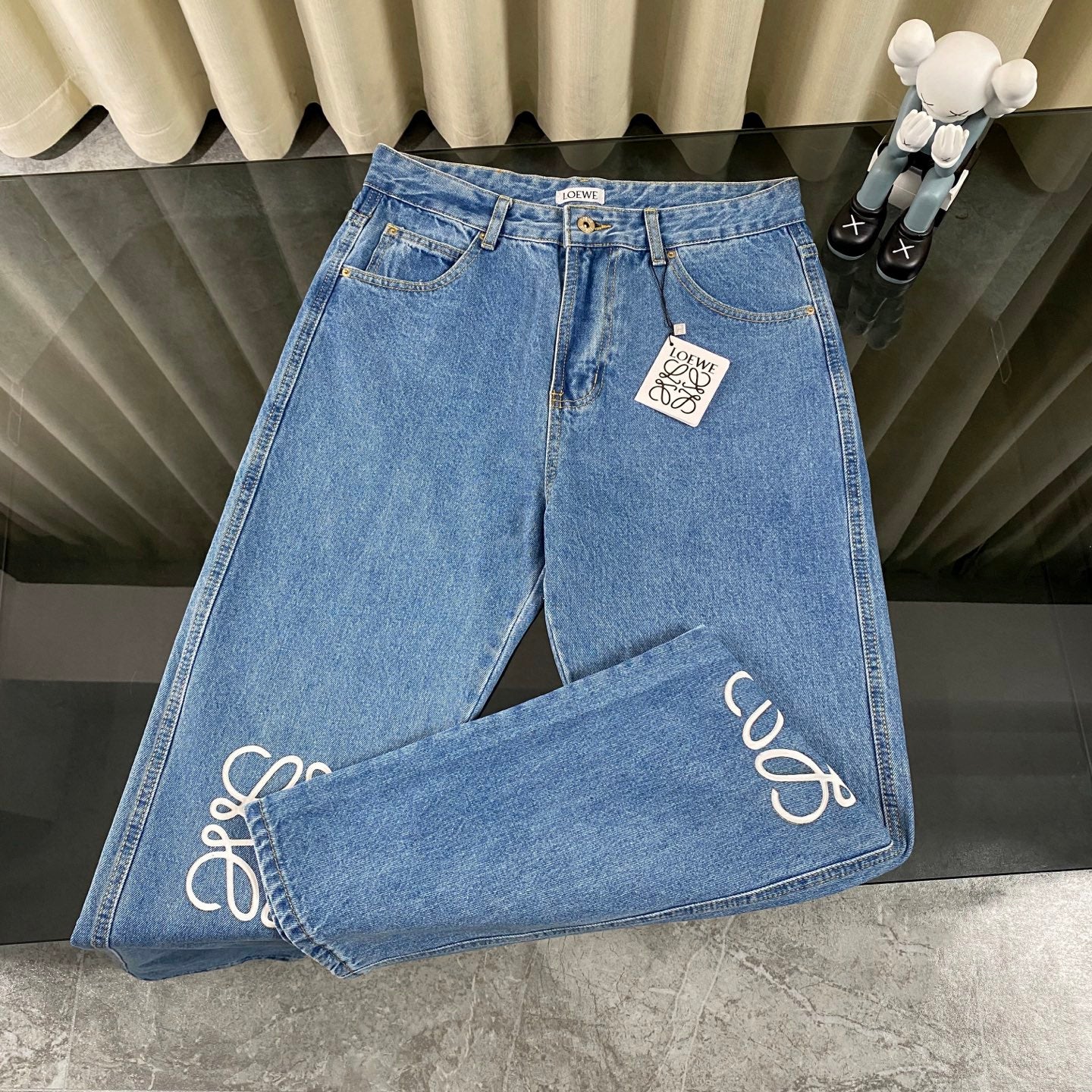 LuxluxHouse Best Quality Clothes Pants Loewe