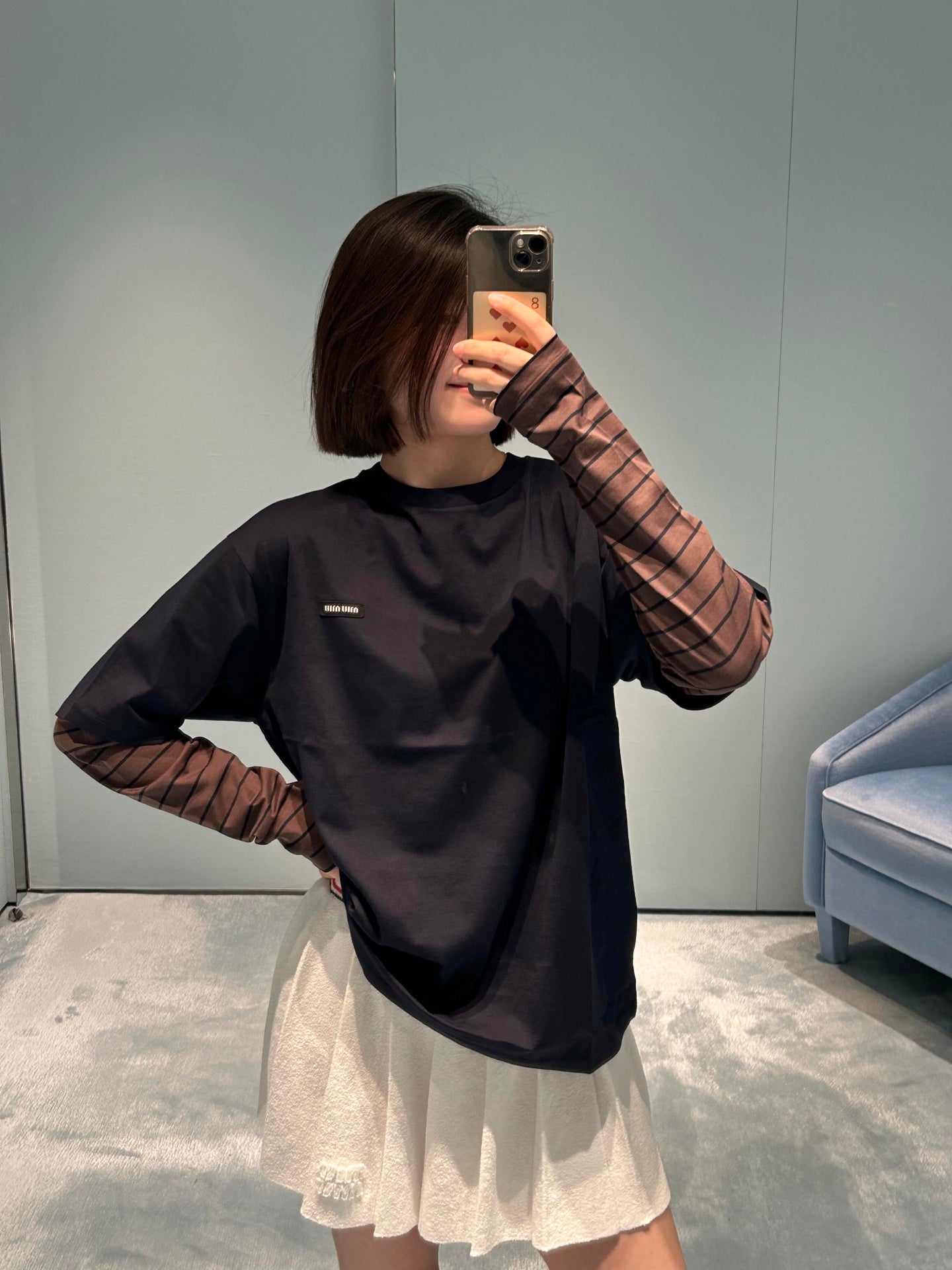 LuxluxHouse Best Quality Clothes Miu Miu T-shirt