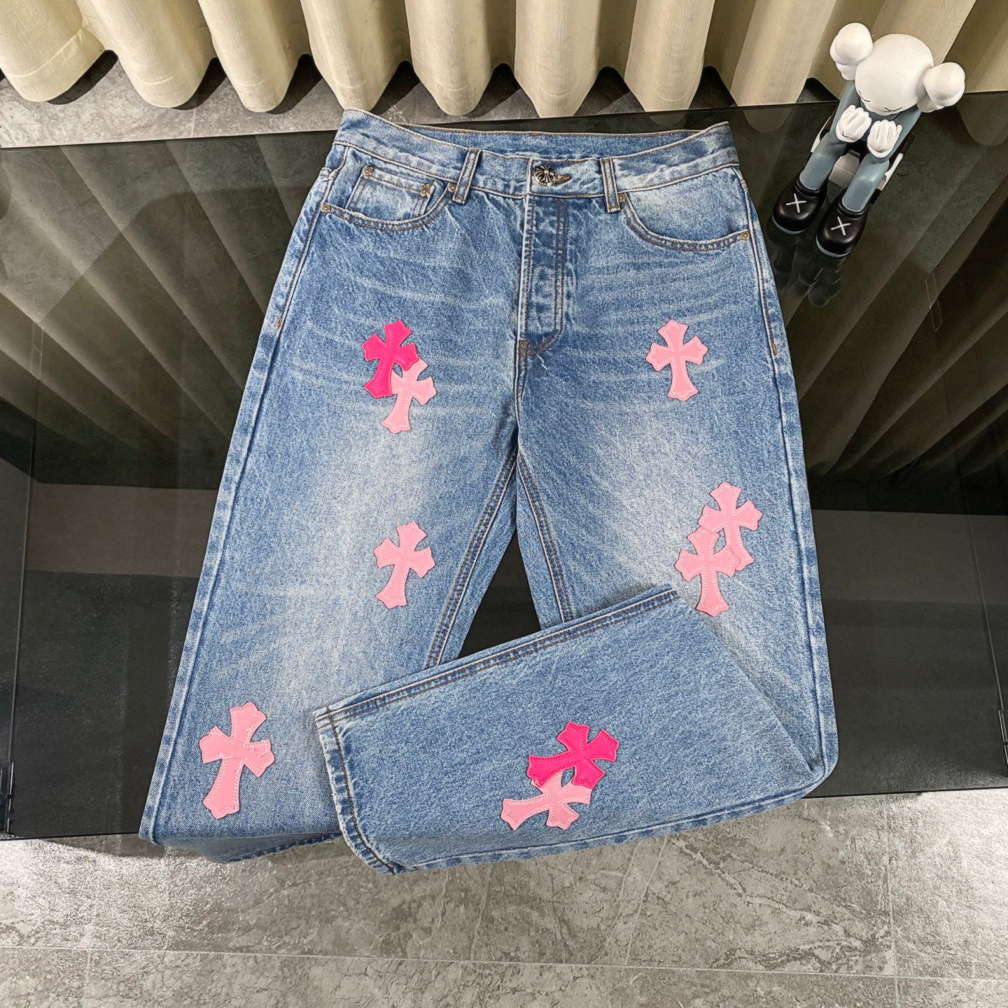 LuxluxHouse Best Quality Clothes Pants Chrome Hearts