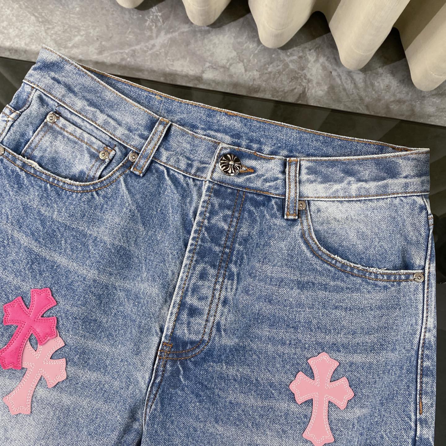 LuxluxHouse Best Quality Clothes Pants Chrome Hearts