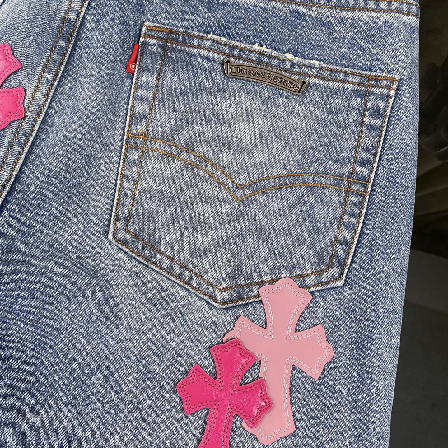 LuxluxHouse Best Quality Clothes Pants Chrome Hearts