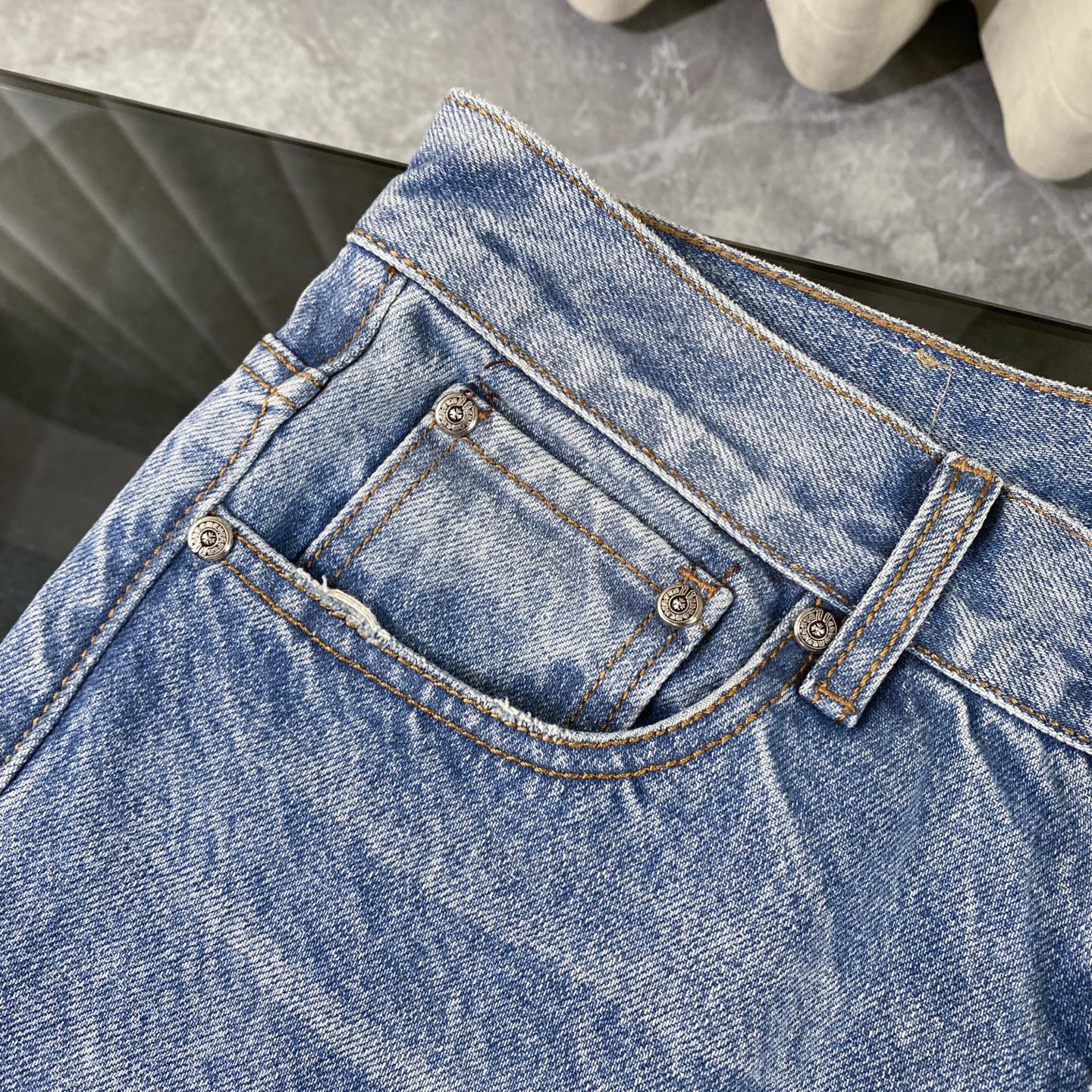 LuxluxHouse Best Quality Clothes Pants Chrome Hearts