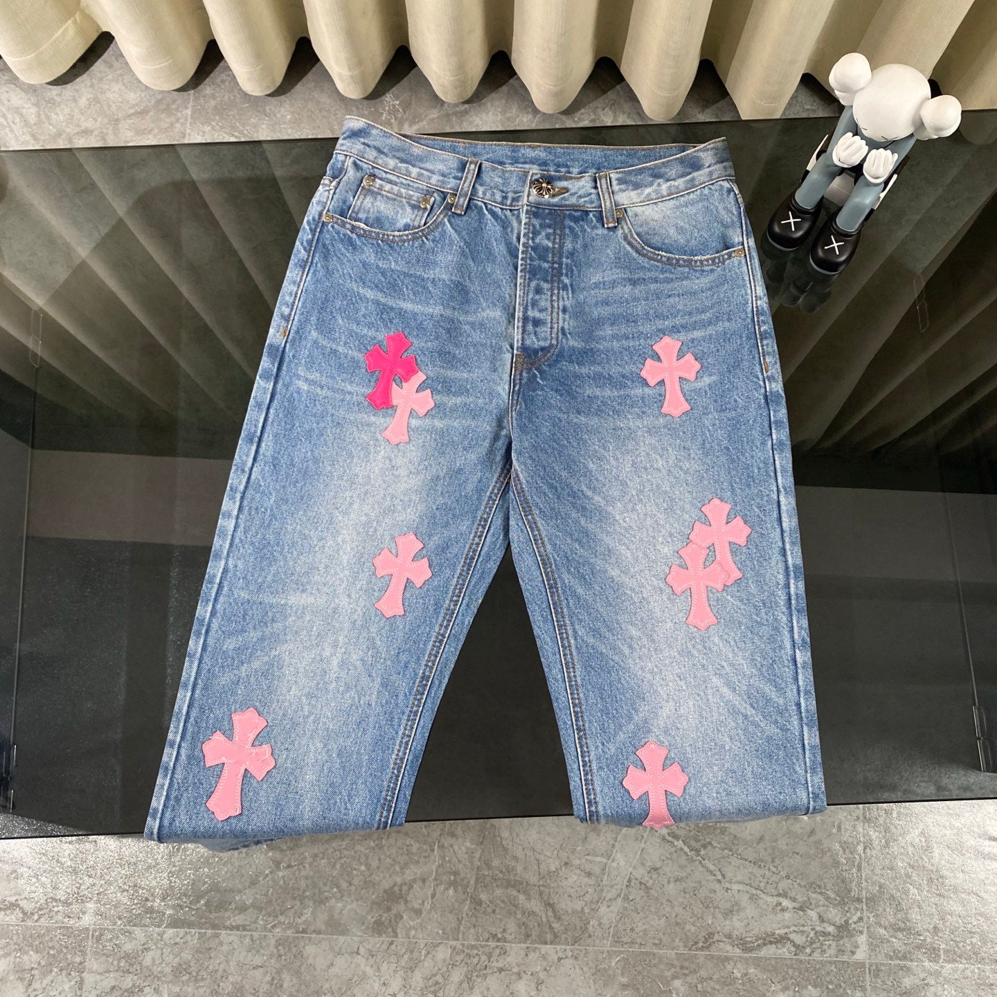 LuxluxHouse Best Quality Clothes Pants Chrome Hearts