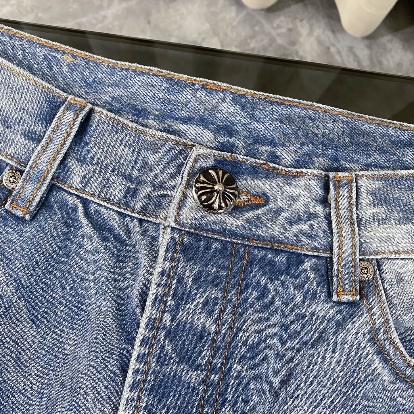 LuxluxHouse Best Quality Clothes Pants Chrome Hearts