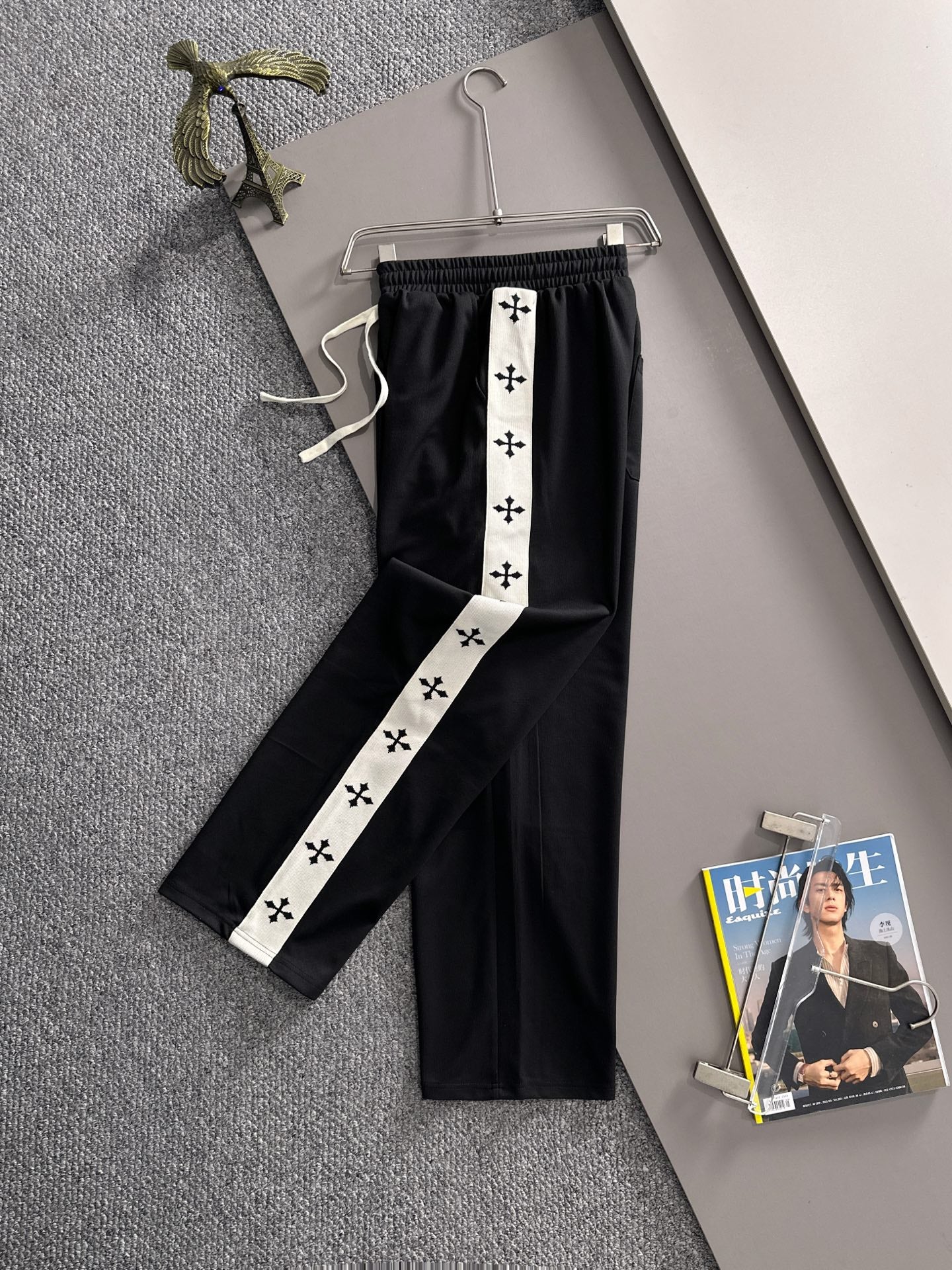 LuxluxHouse Best Quality Clothes Pants Chrome Hearts