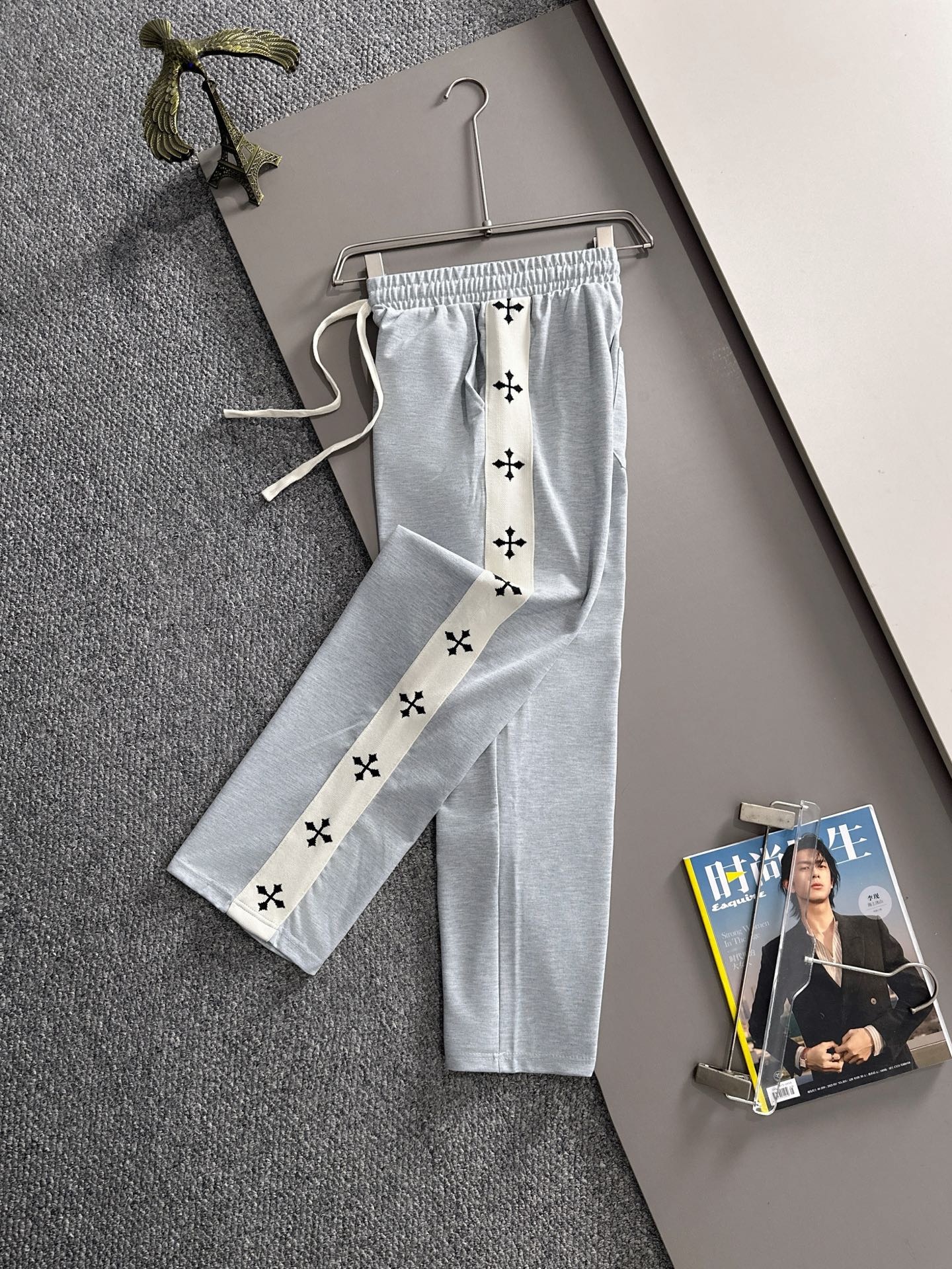 LuxluxHouse Best Quality Clothes Pants Chrome Hearts