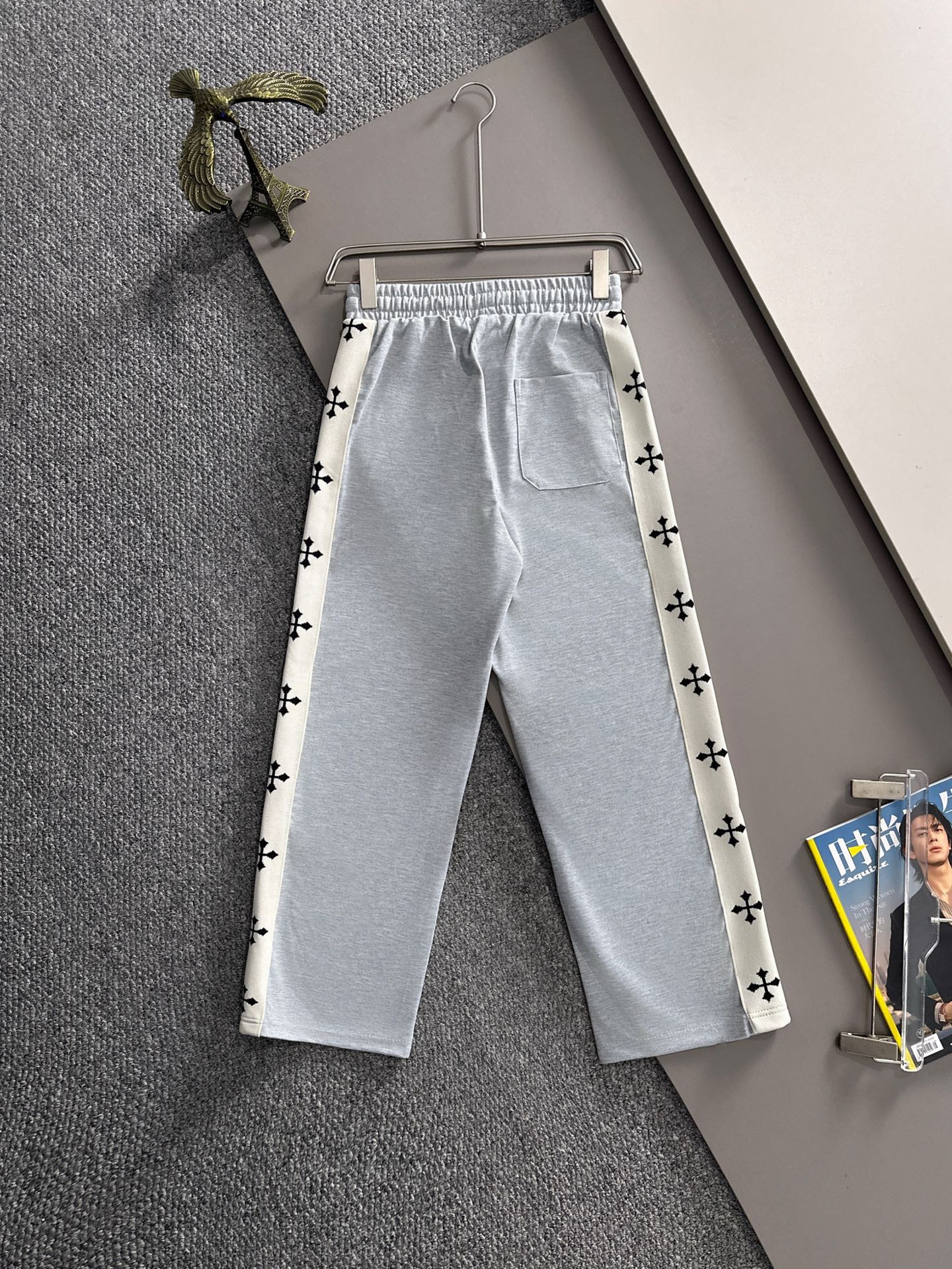 LuxluxHouse Best Quality Clothes Pants Chrome Hearts
