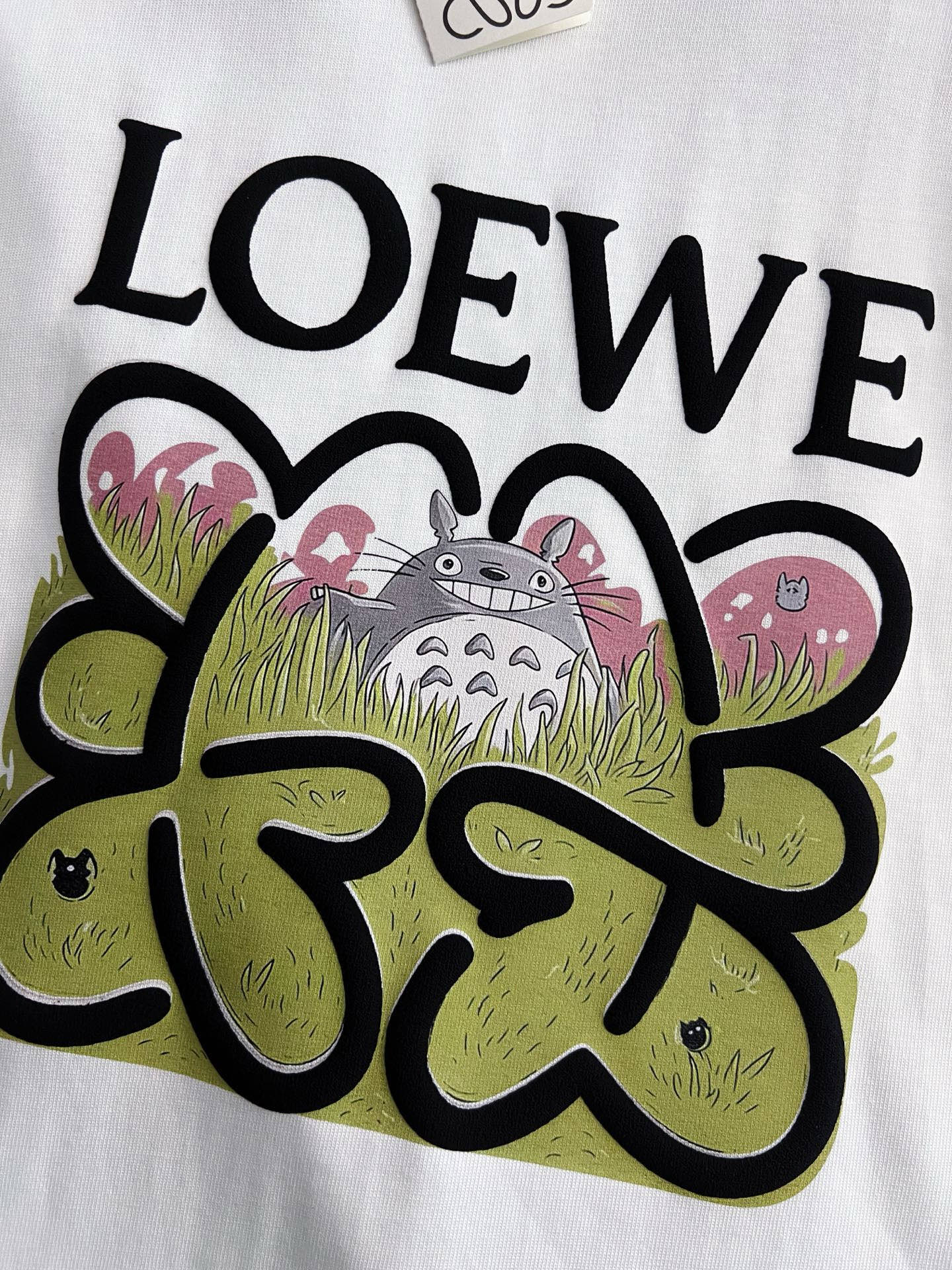 LuxluxHouse Best Quality Clothes T-shirt Loewe