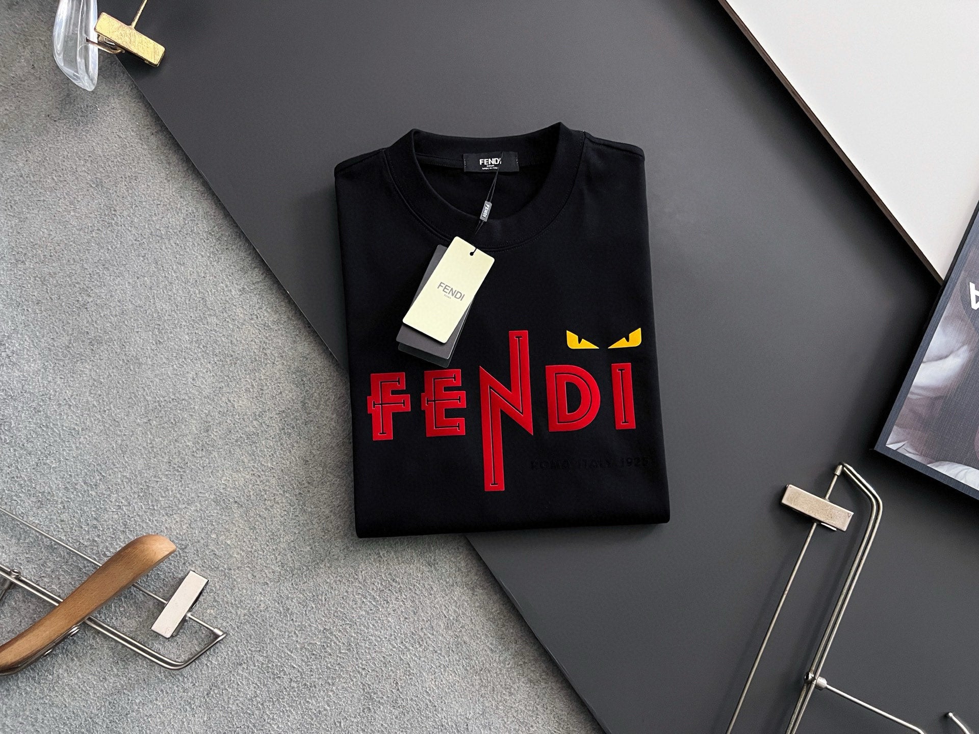 LuxluxHouse Best Quality Clothes Fendi T-shirt