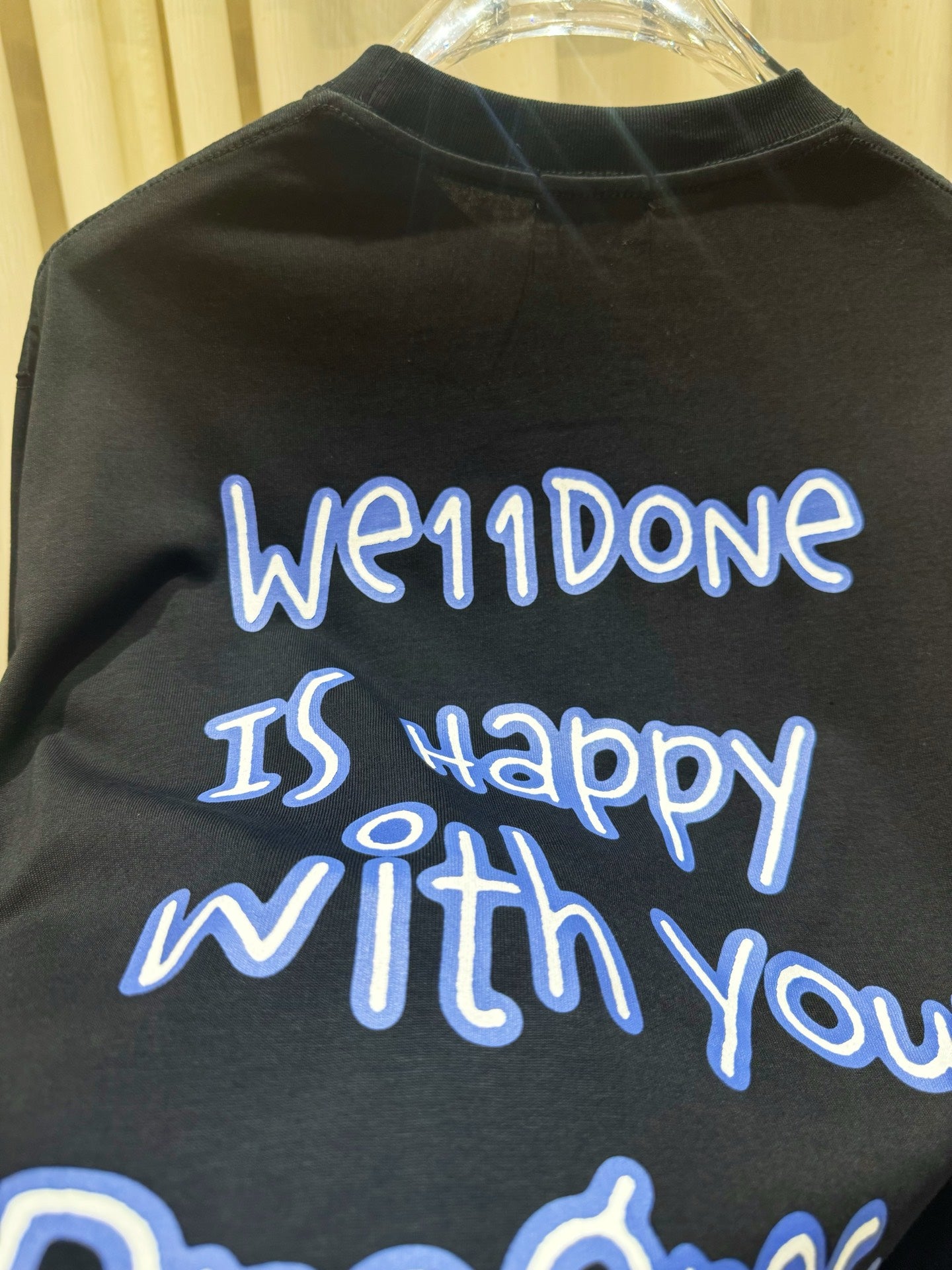 LuxluxHouse Best Quality Clothes T-shirt WE11DONE