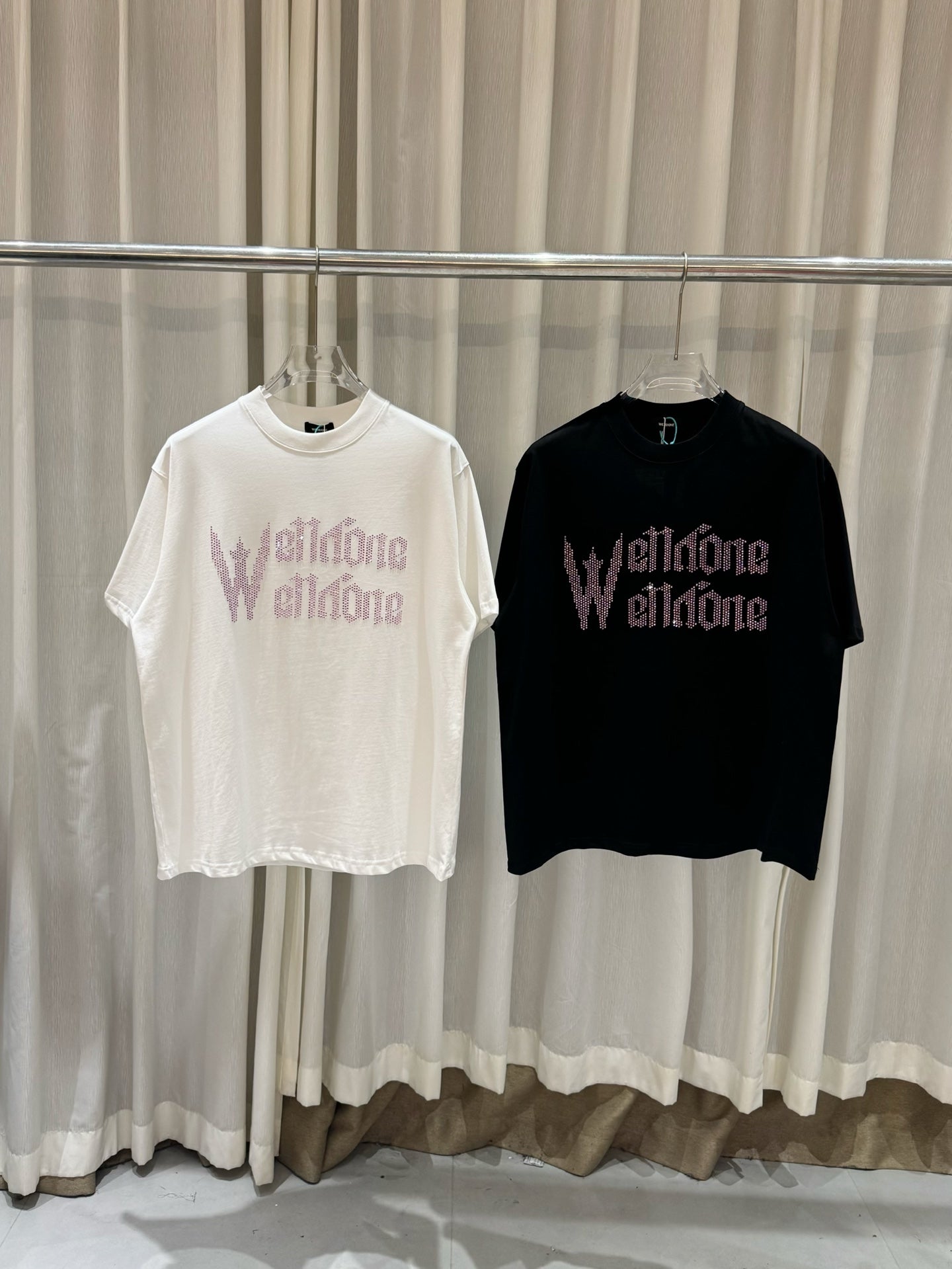 LuxluxHouse Best Quality Clothes T-shirt WE11DONE