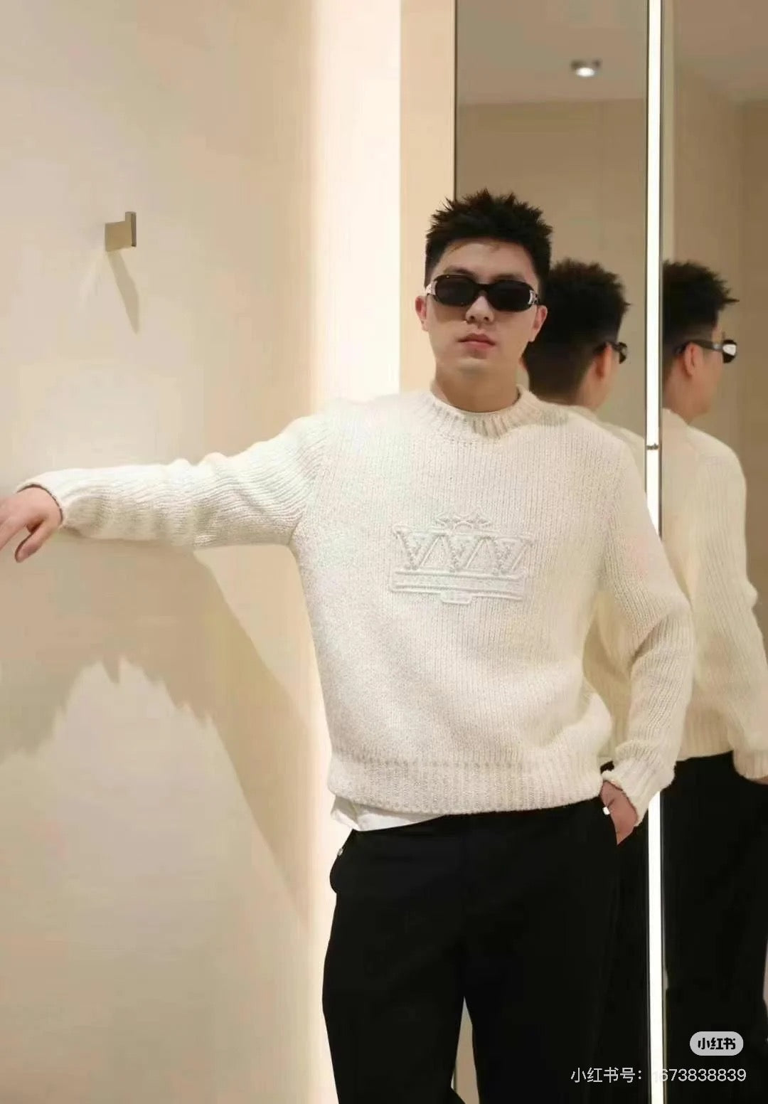 LuxluxHouse Best Quality Clothes Hoodie & Sweater Louis Vuitton