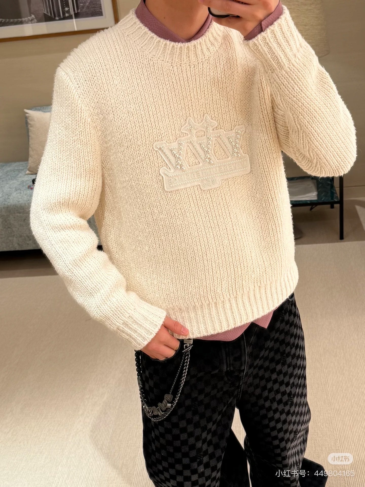 LuxluxHouse Best Quality Clothes Hoodie & Sweater Louis Vuitton