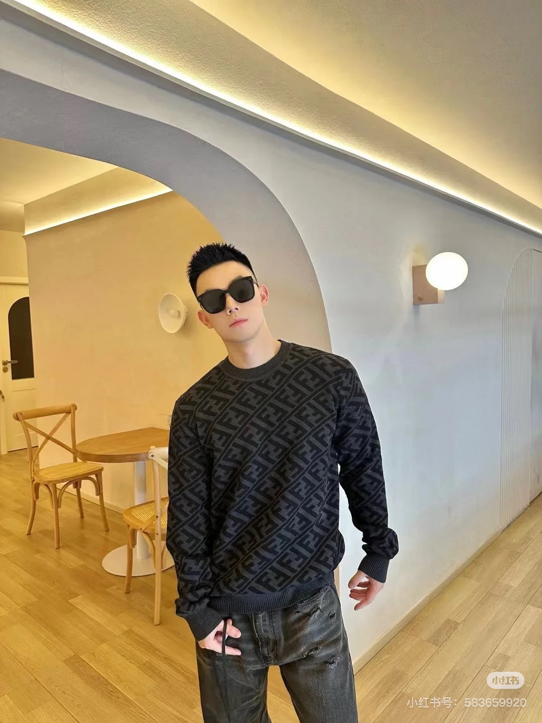 LuxluxHouse Best Quality Clothes Fendi Hoodie & Sweater