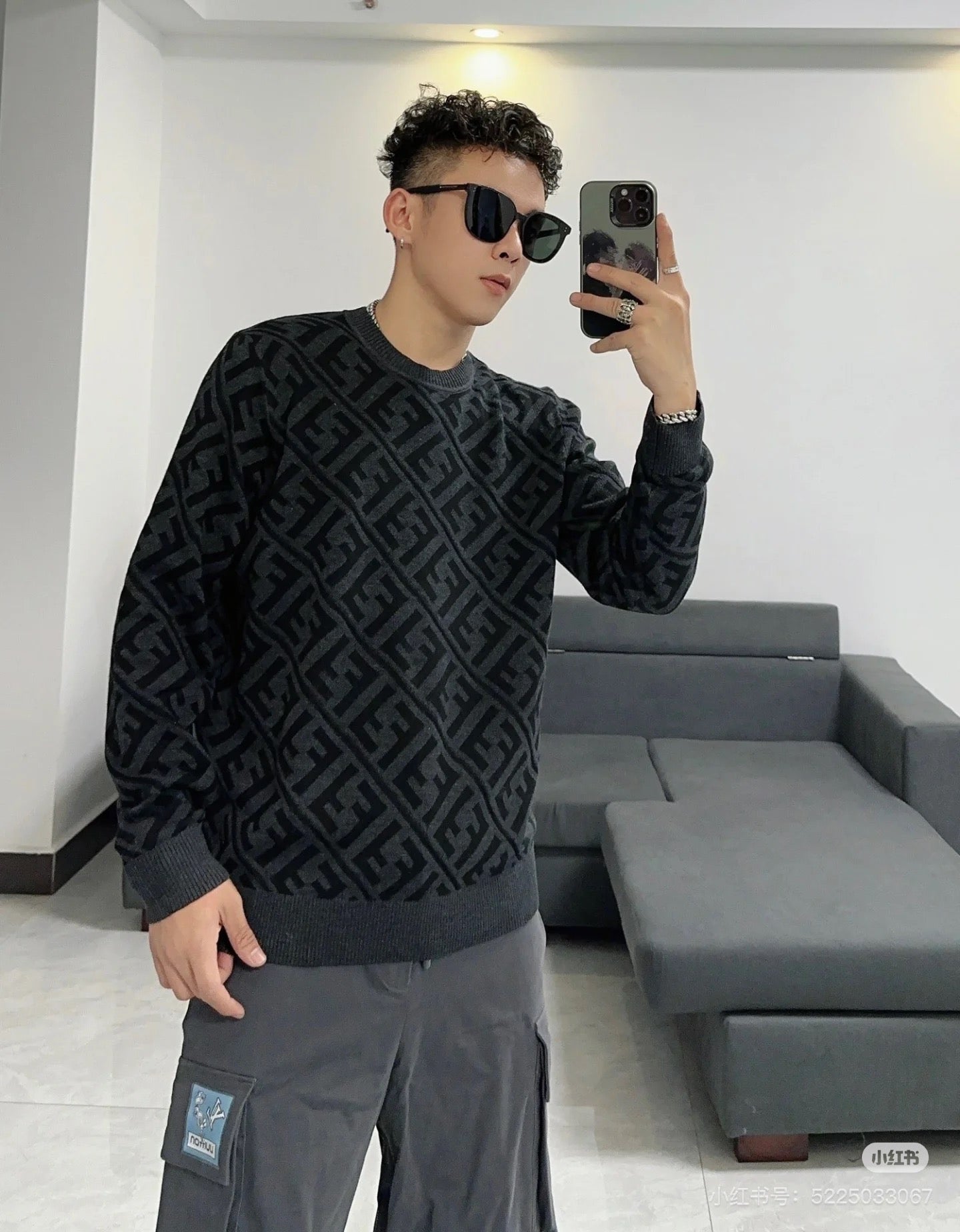 LuxluxHouse Best Quality Clothes Fendi Hoodie & Sweater