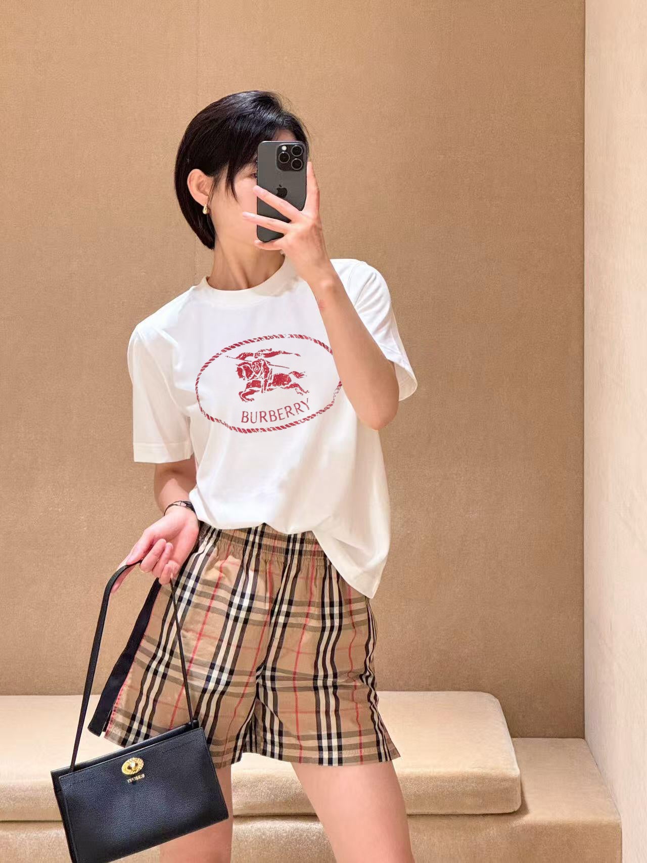LuxluxHouse Best Quality Clothes Burberry T-shirt