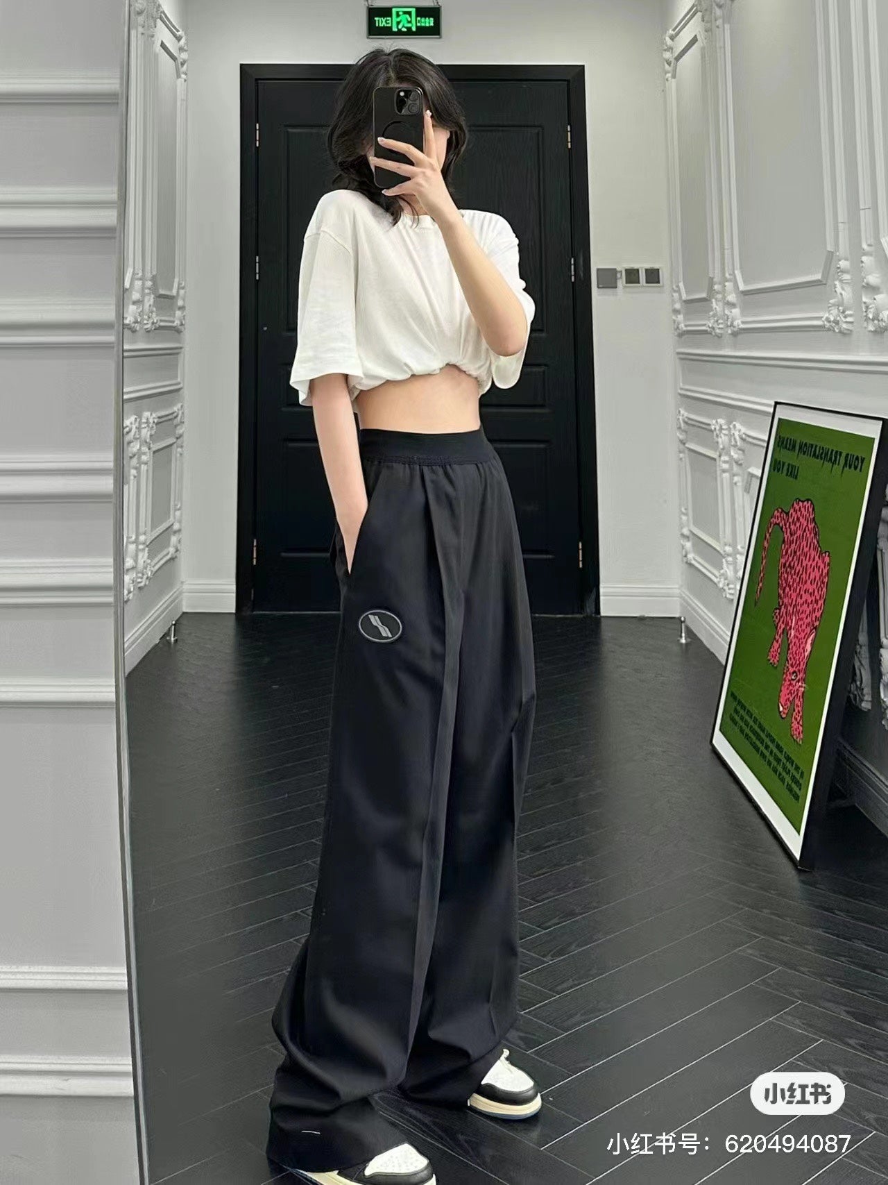 LuxluxHouse Best Quality Clothes Pants WE11DONE