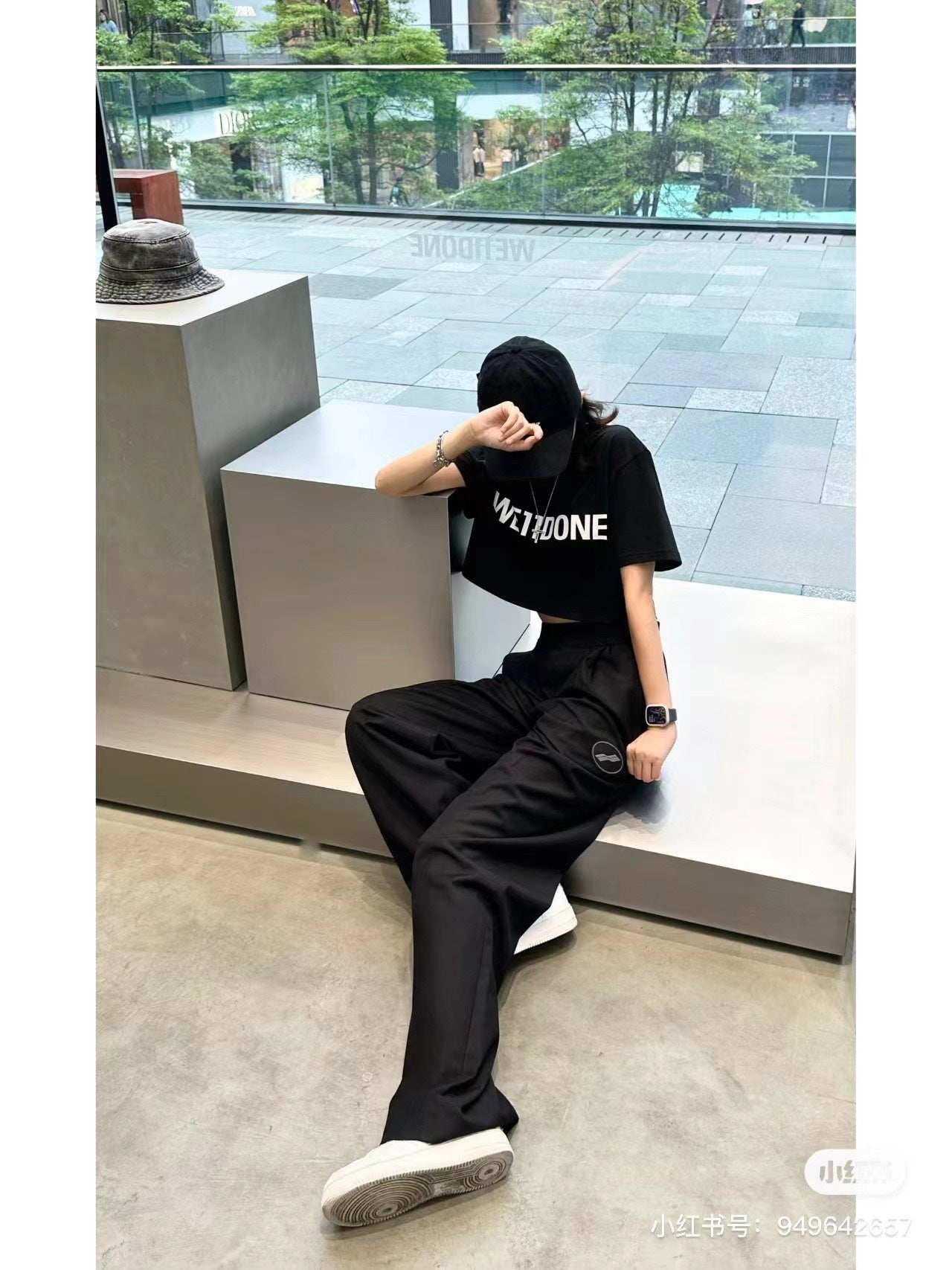 LuxluxHouse Best Quality Clothes Pants WE11DONE
