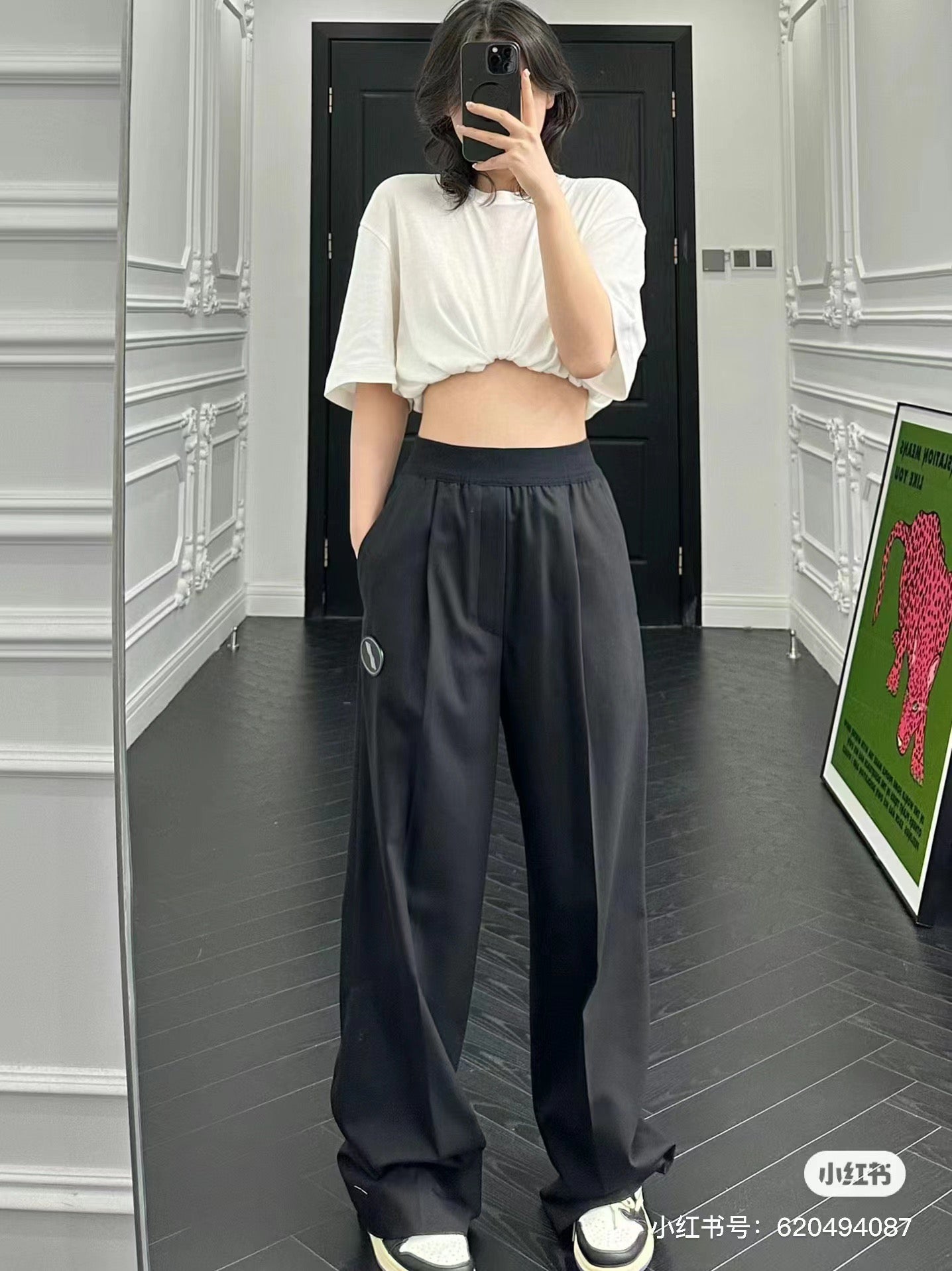 LuxluxHouse Best Quality Clothes Pants WE11DONE