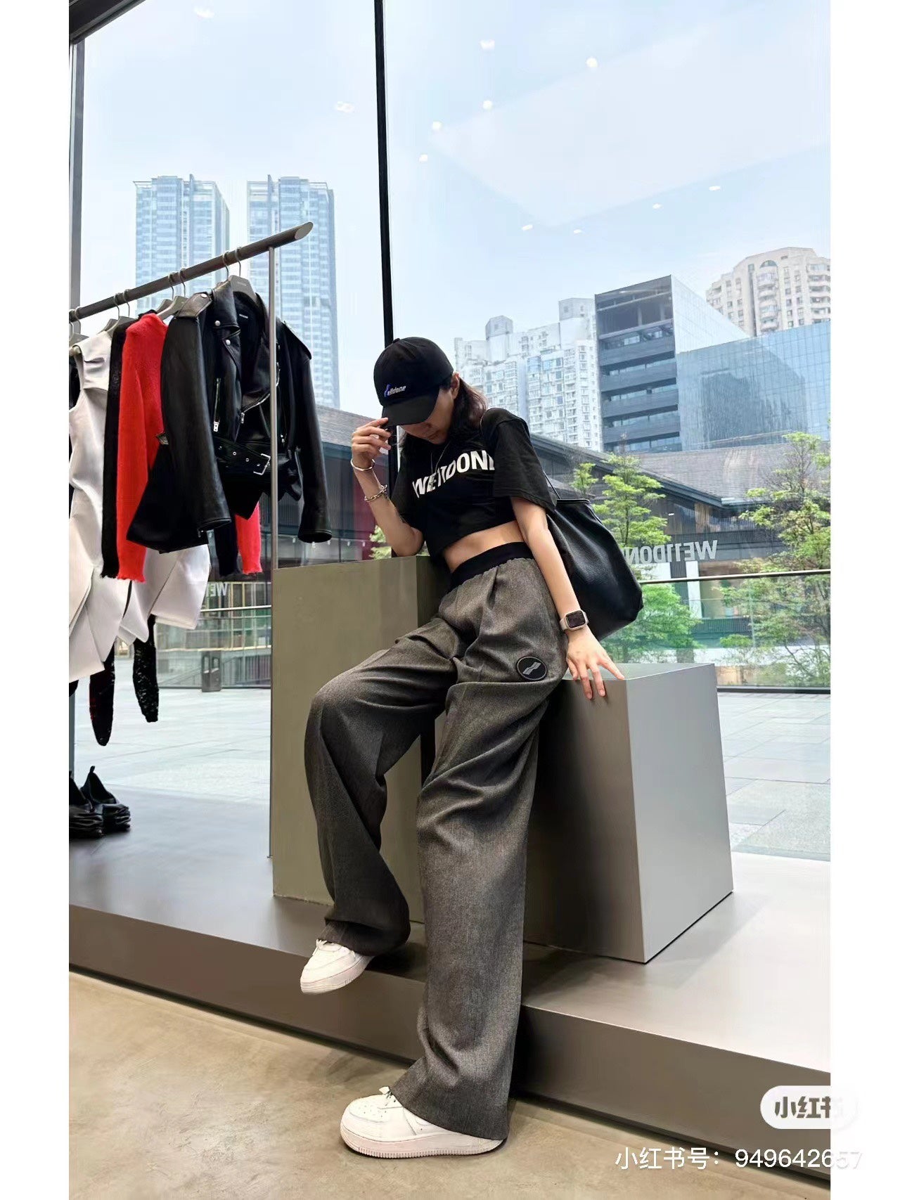 LuxluxHouse Best Quality Clothes Pants WE11DONE