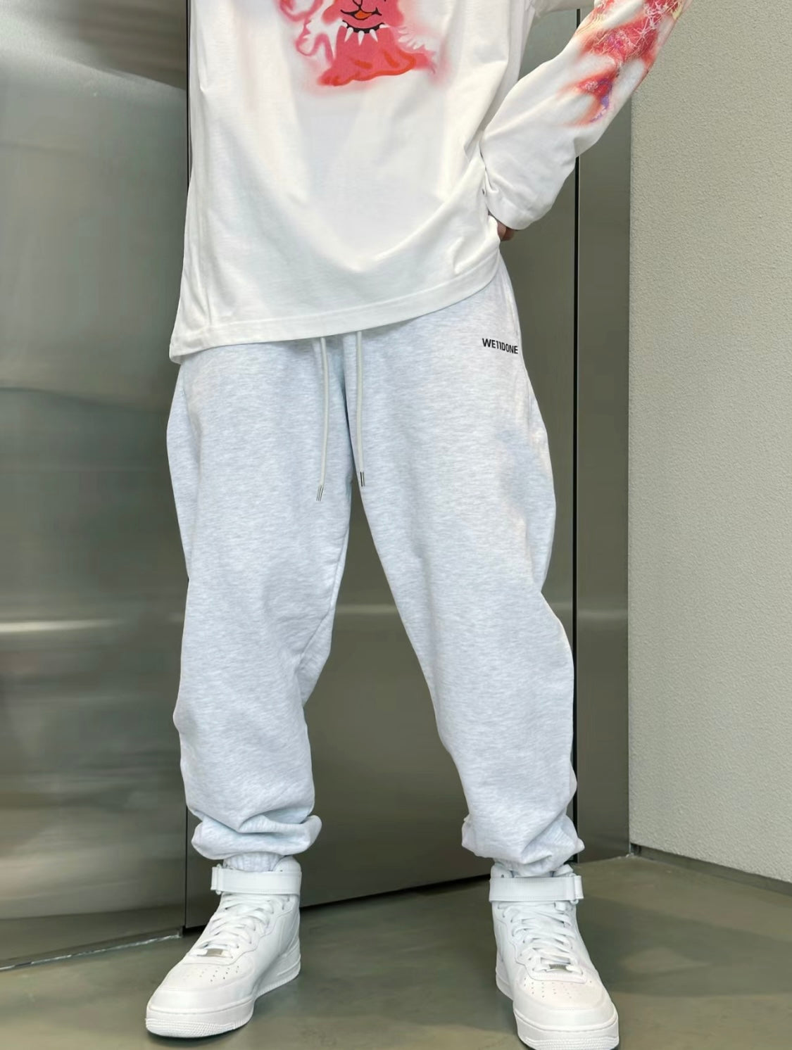 LuxluxHouse Best Quality Clothes Pants WE11DONE