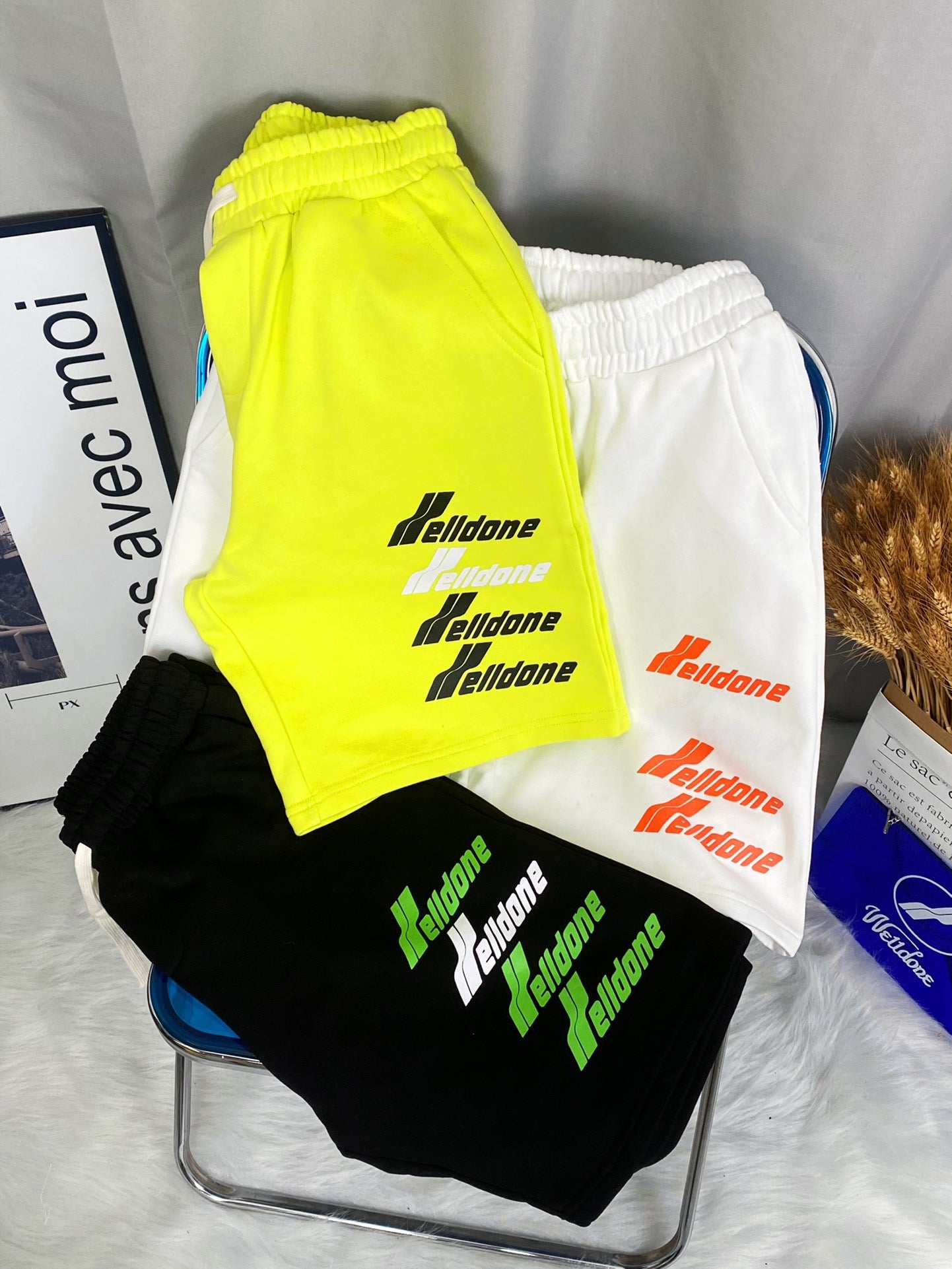 LuxluxHouse Best Quality Clothes Pants WE11DONE