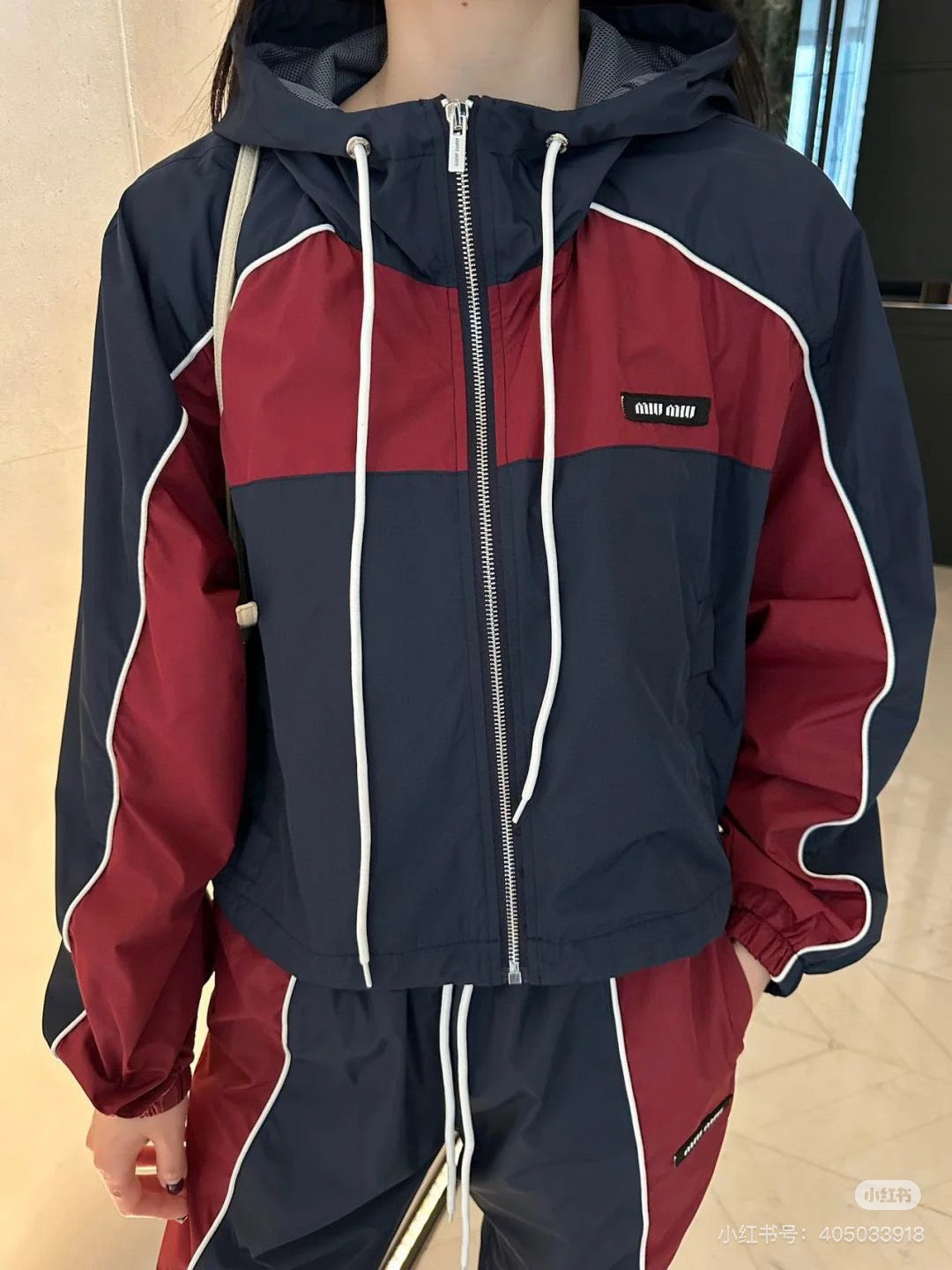 LuxluxHouse Best Quality Clothes Miu Miu Coats & Jackets