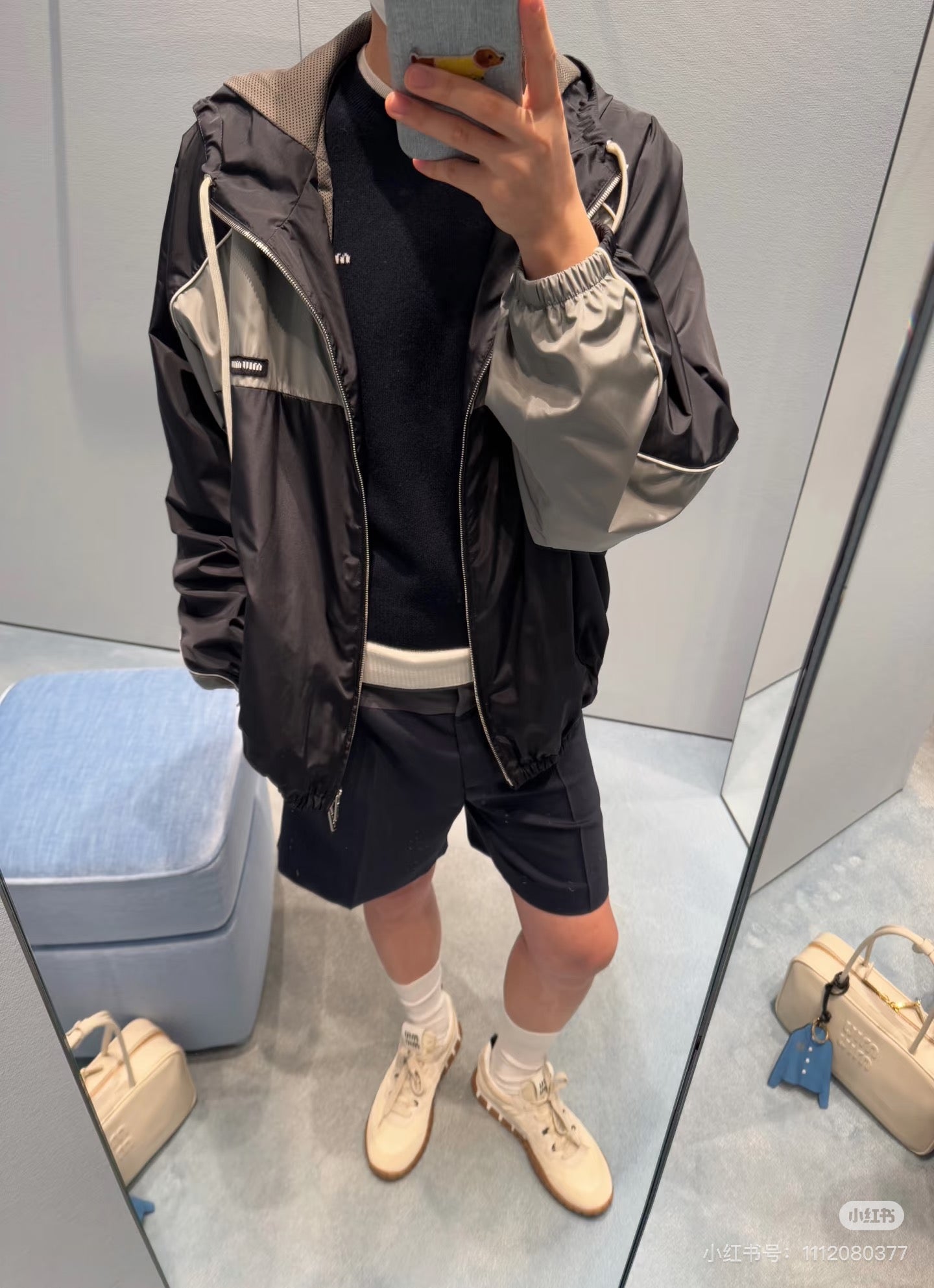 LuxluxHouse Best Quality Clothes Miu Miu Coats & Jackets