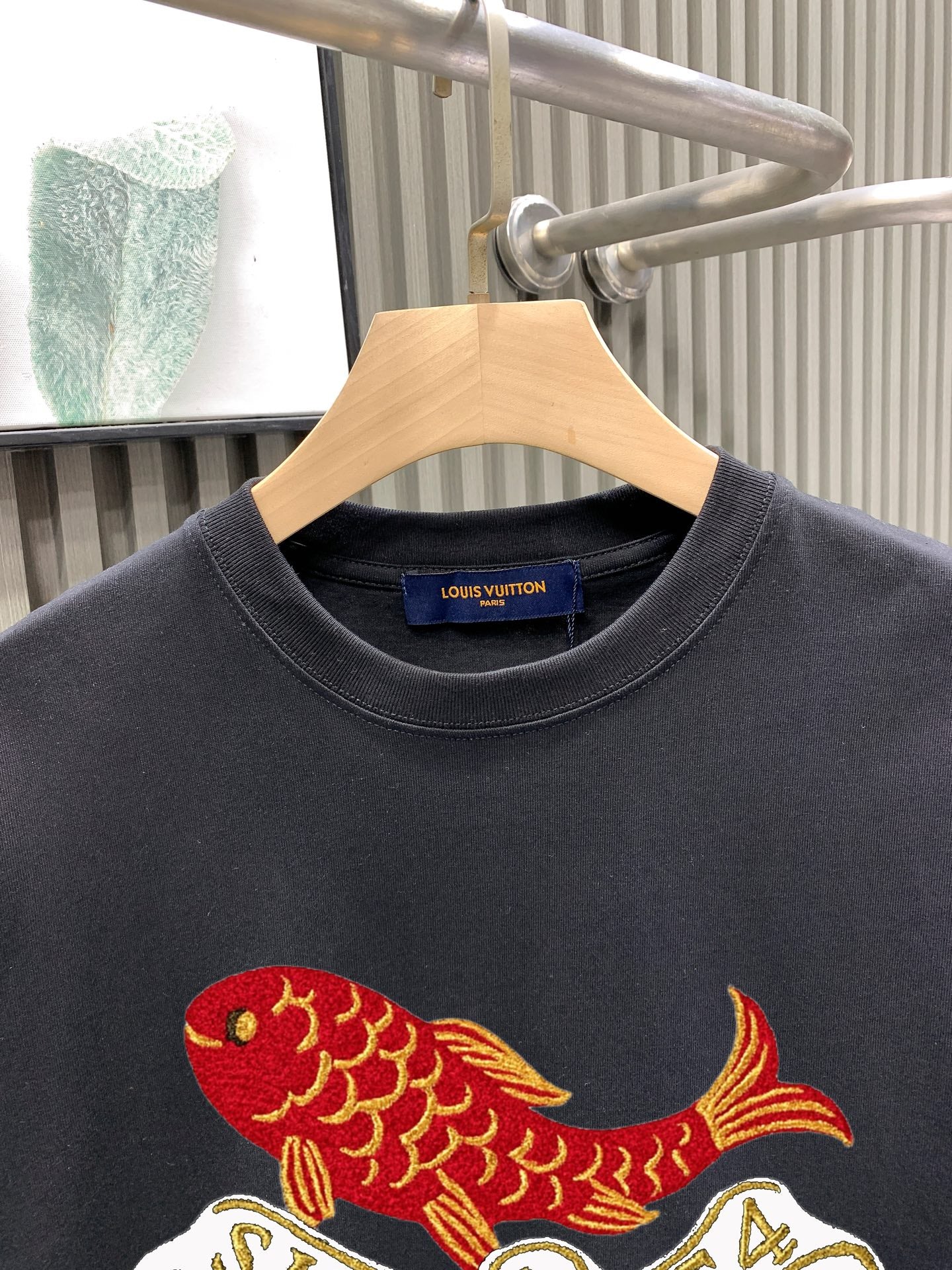LuxluxHouse Best Quality Clothes T-shirt Louis Vuitton