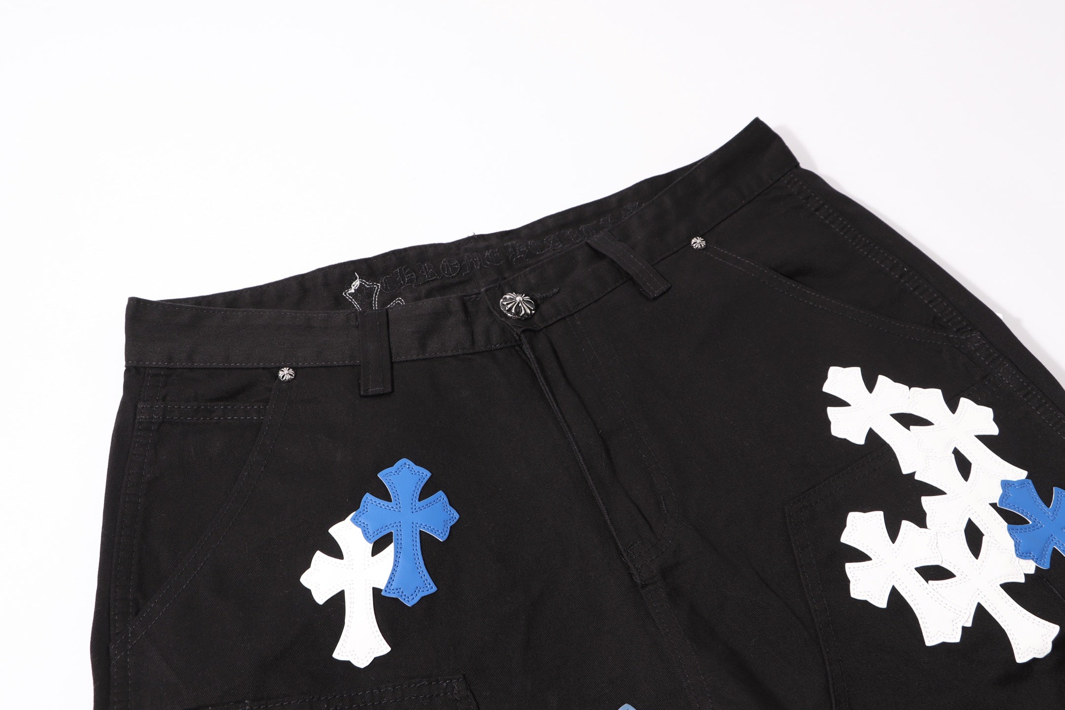 LuxluxHouse Best Quality Clothes Pants Chrome Hearts