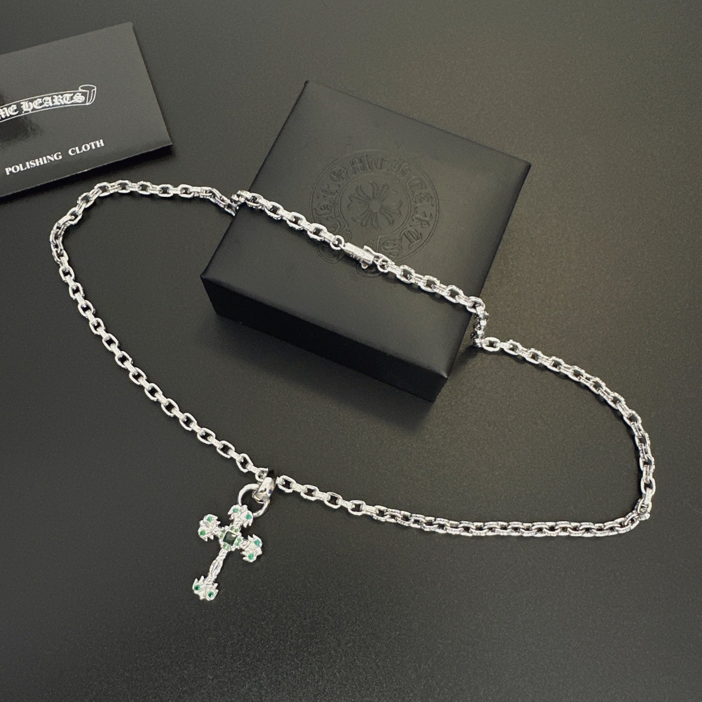 LuxluxHouse Best Quality Accessories Necklace Chrome Hearts