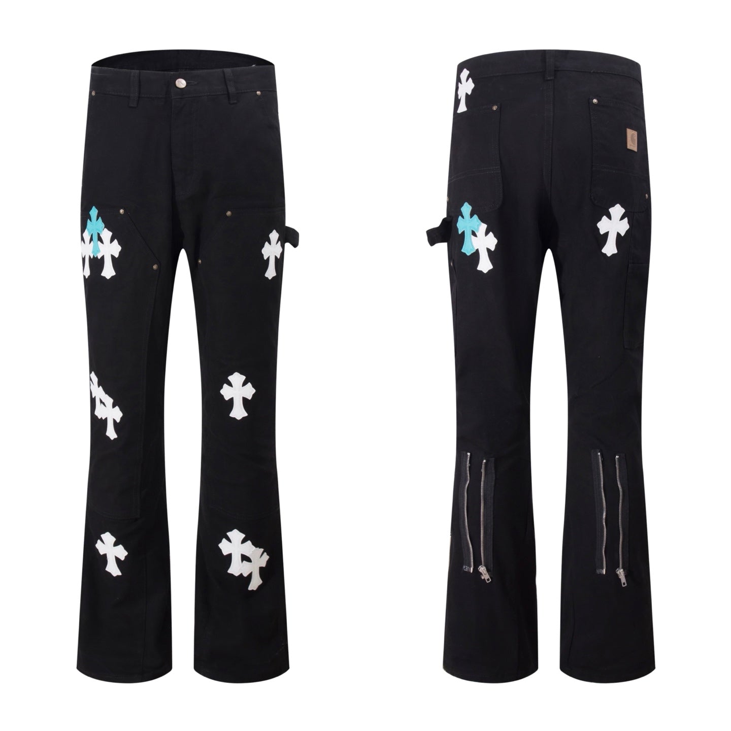 LuxluxHouse Best Quality Clothes Pants Chrome Hearts