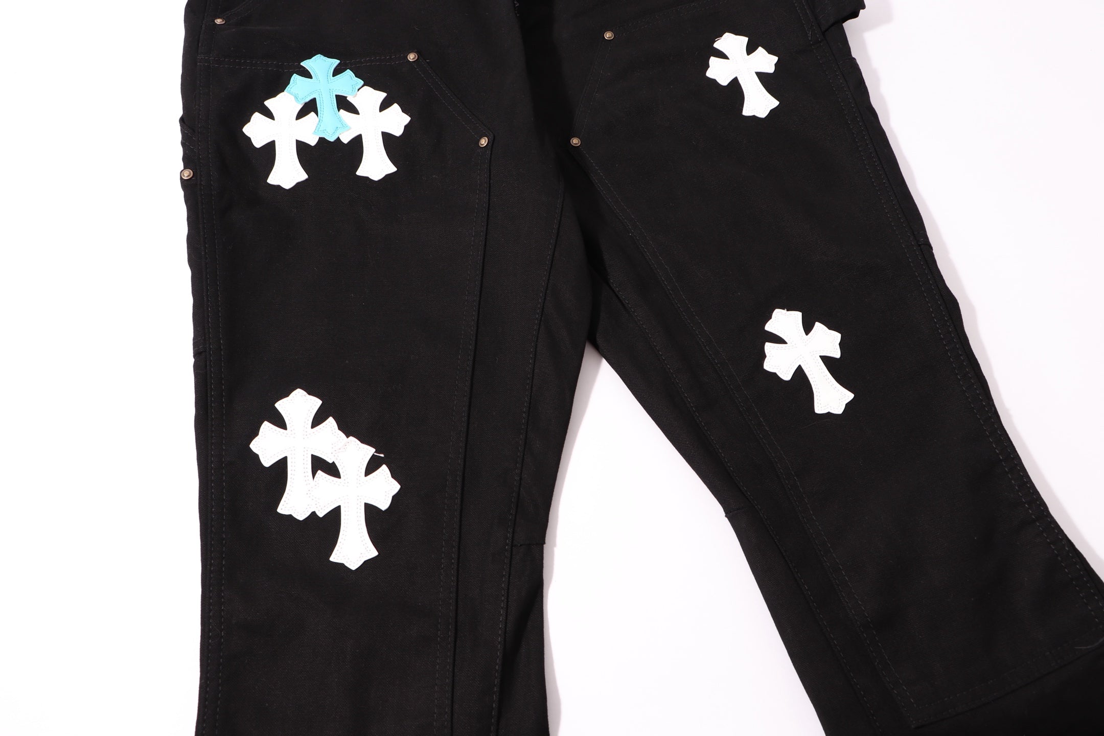 LuxluxHouse Best Quality Clothes Pants Chrome Hearts