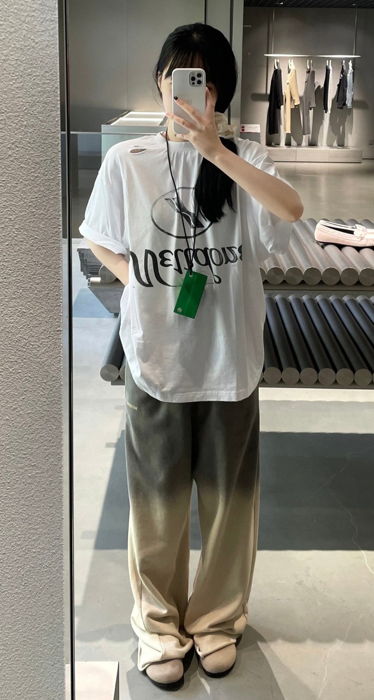 LuxluxHouse Best Quality Clothes Pants WE11DONE