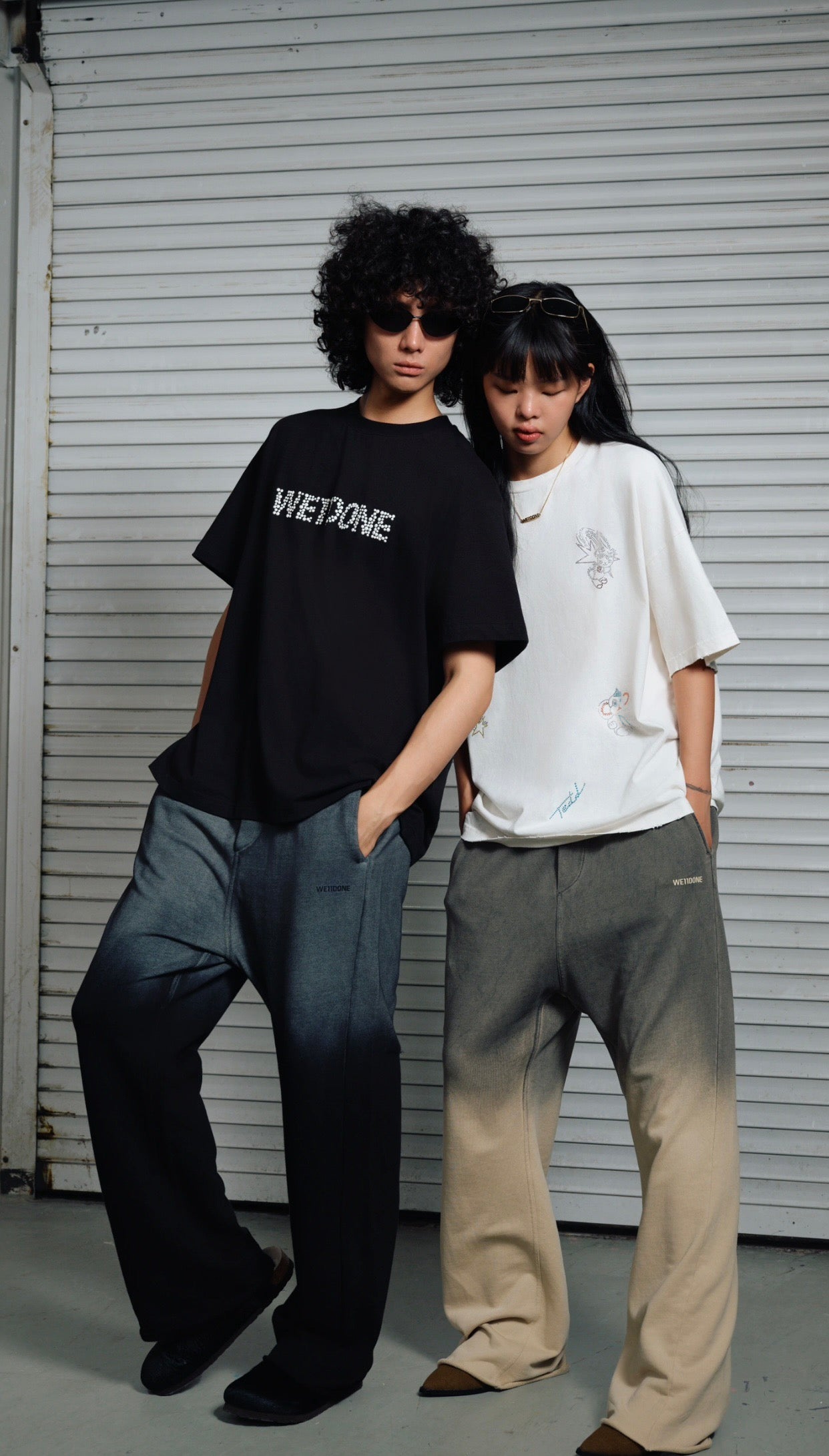 LuxluxHouse Best Quality Clothes Pants WE11DONE