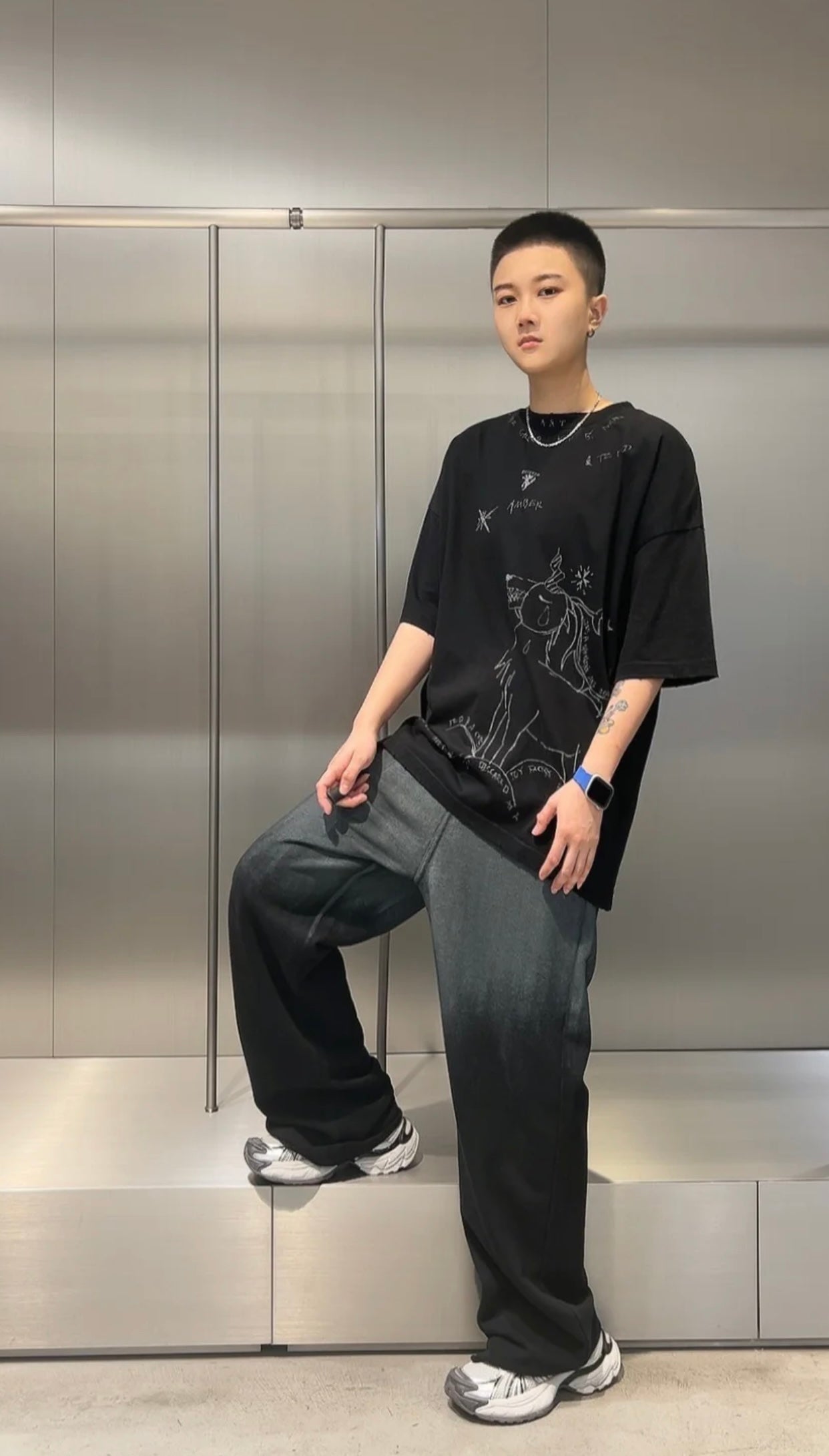 LuxluxHouse Best Quality Clothes Pants WE11DONE