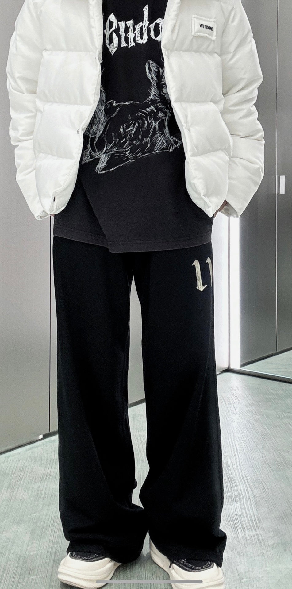 LuxluxHouse Best Quality Clothes Pants WE11DONE