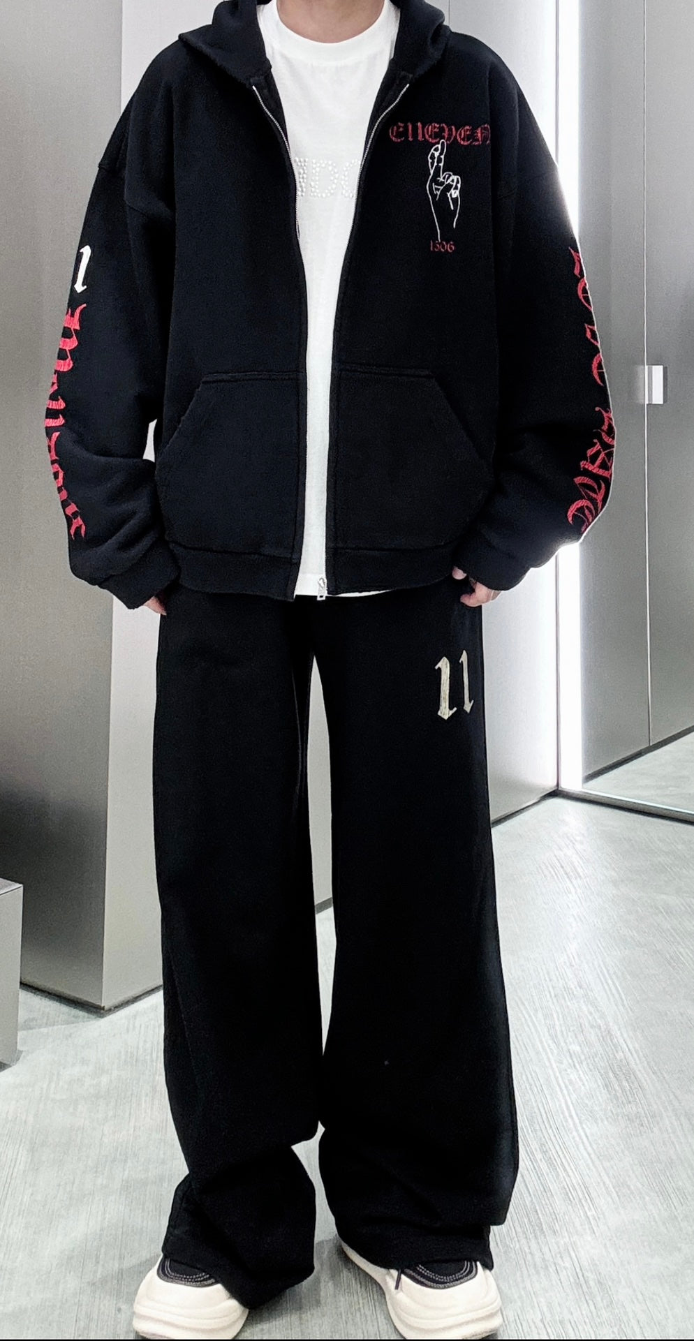LuxluxHouse Best Quality Clothes Pants WE11DONE