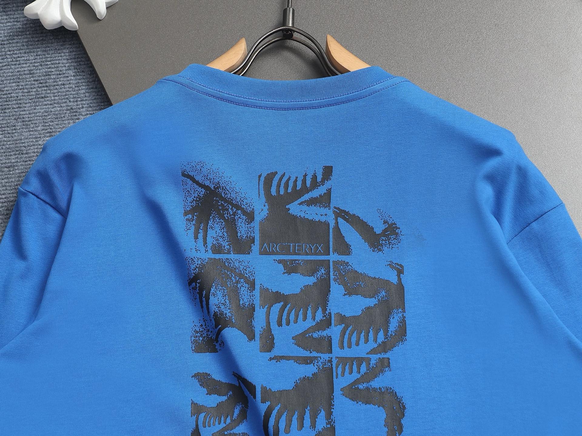 LuxluxHouse Best Quality Clothes T-shirt Arcteryx