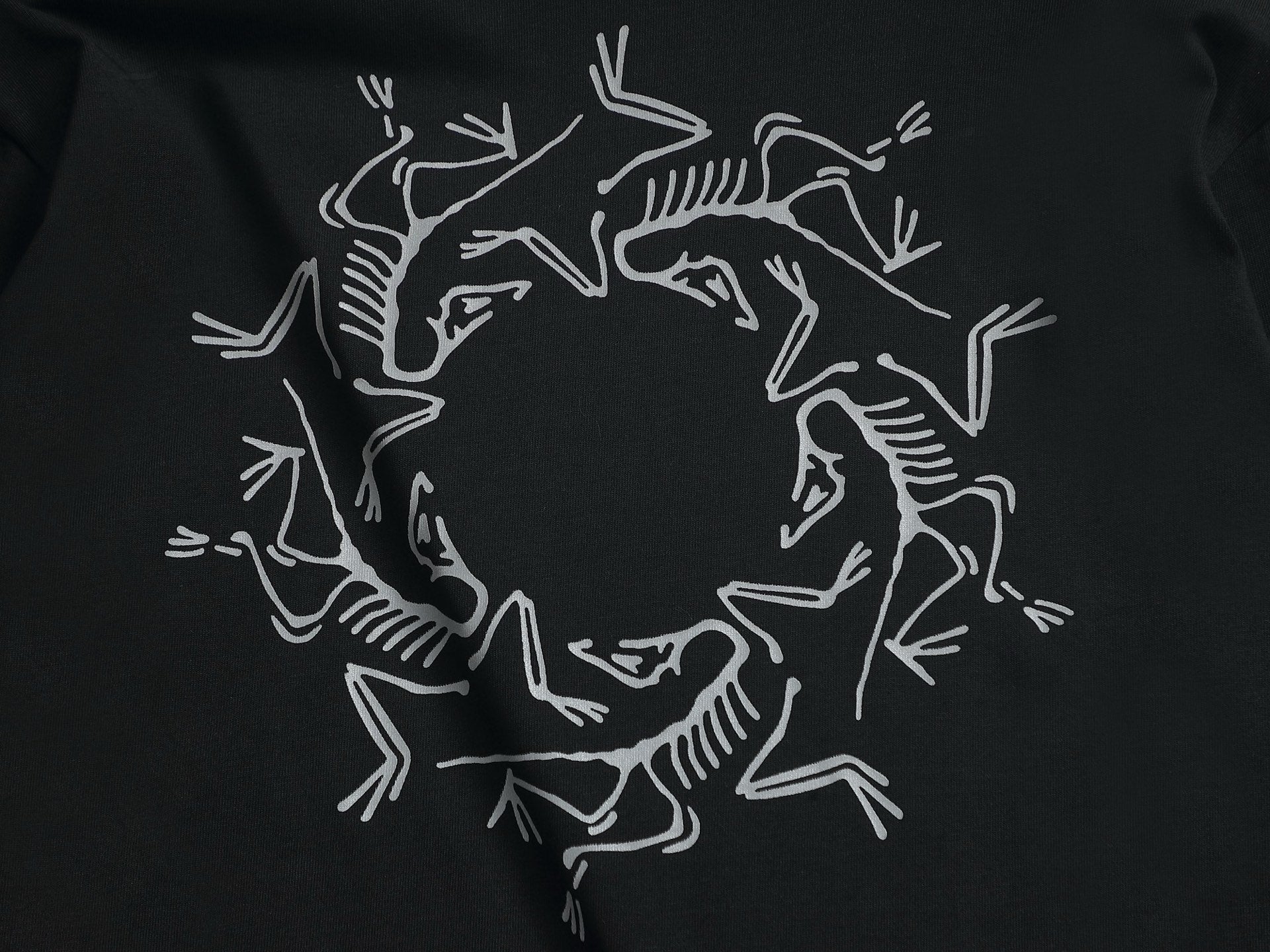 LuxluxHouse Best Quality Clothes T-shirt Arcteryx