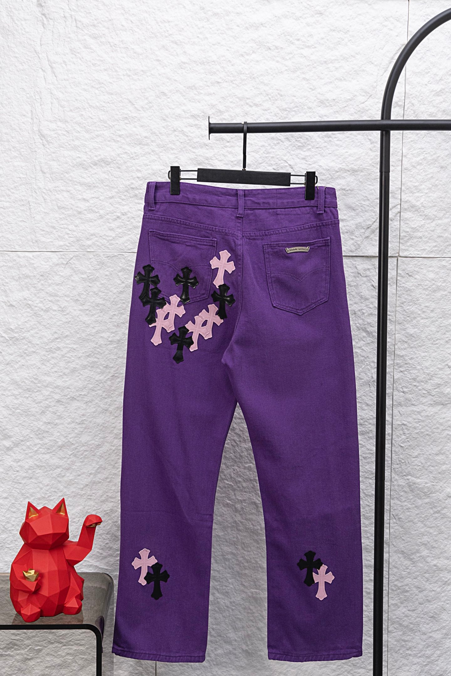 LuxluxHouse Best Quality Clothes Pants Chrome Hearts