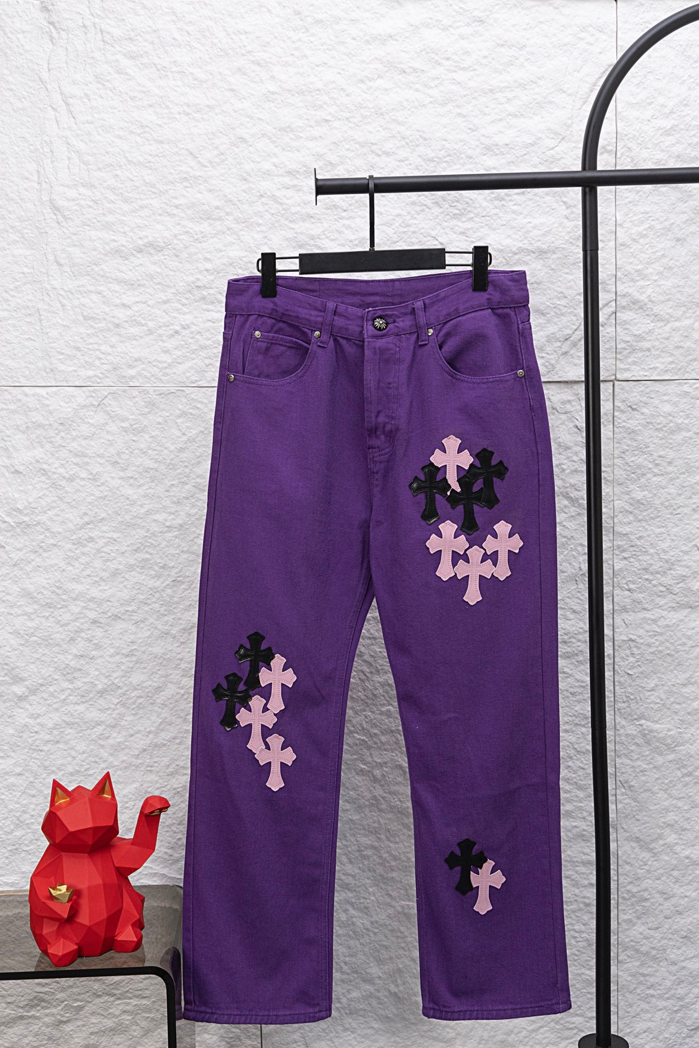 LuxluxHouse Best Quality Clothes Pants Chrome Hearts