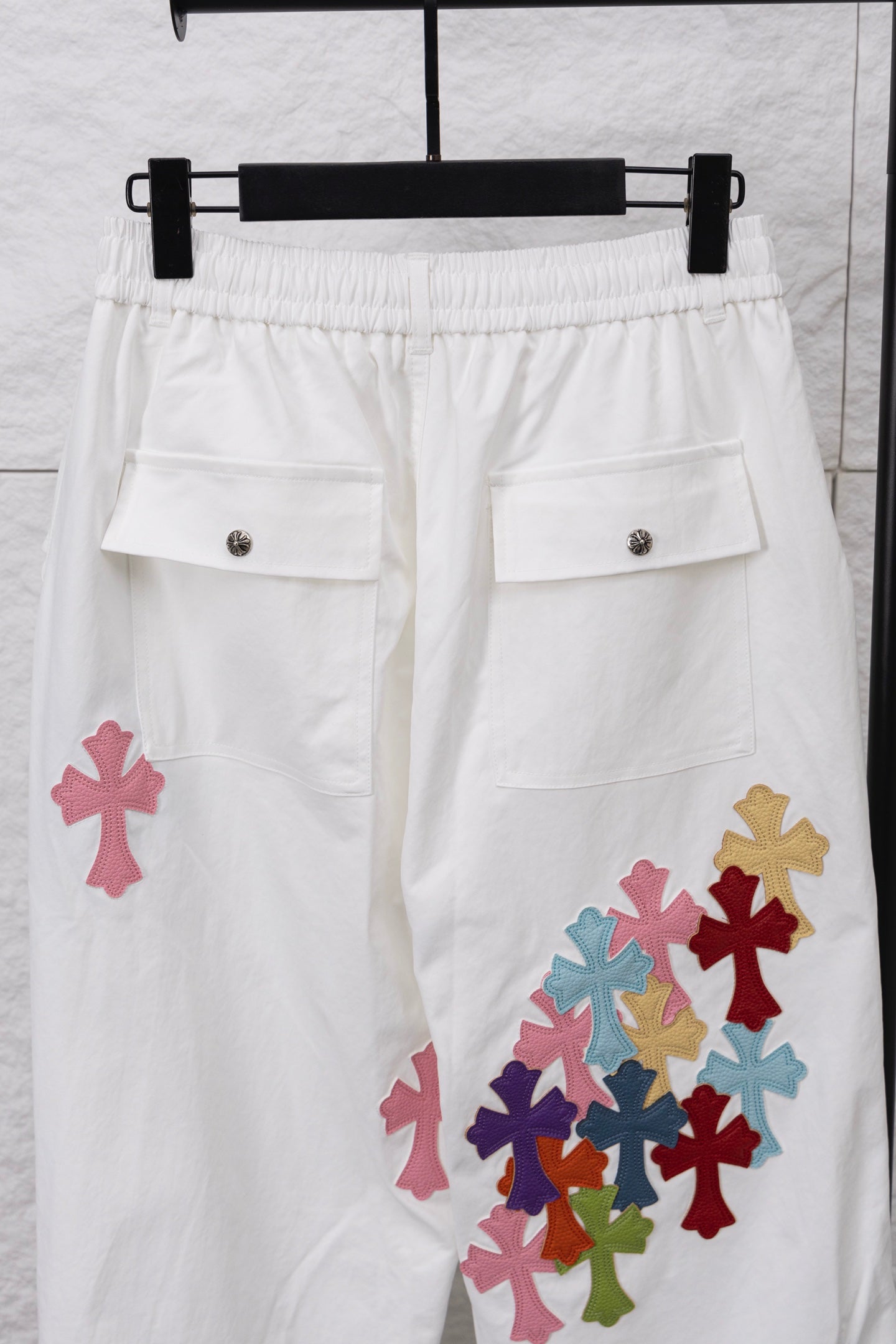 LuxluxHouse Best Quality Clothes Pants Chrome Hearts